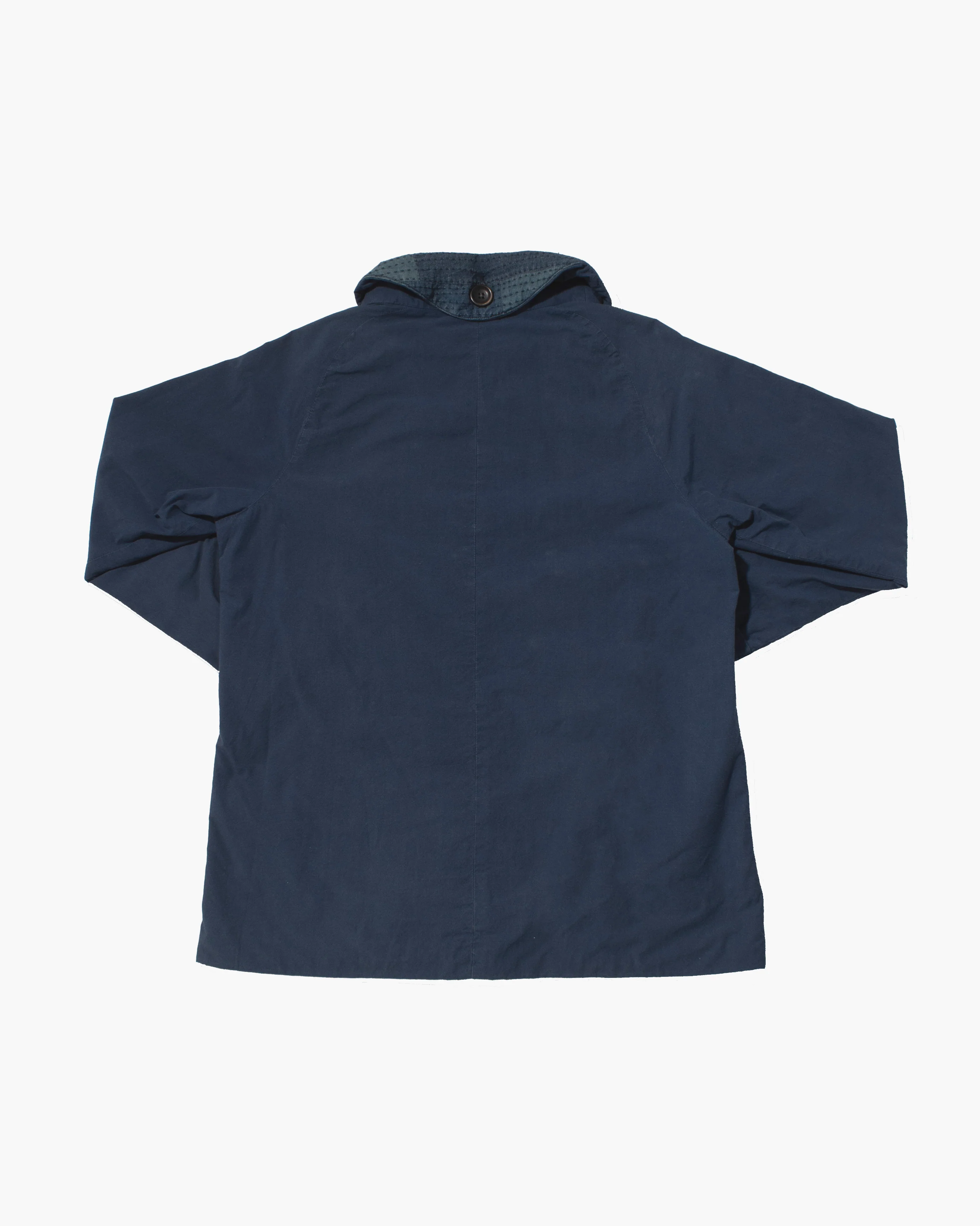 Japanese Repro High Collar Jacket, L, Funset, Blue - Image 5