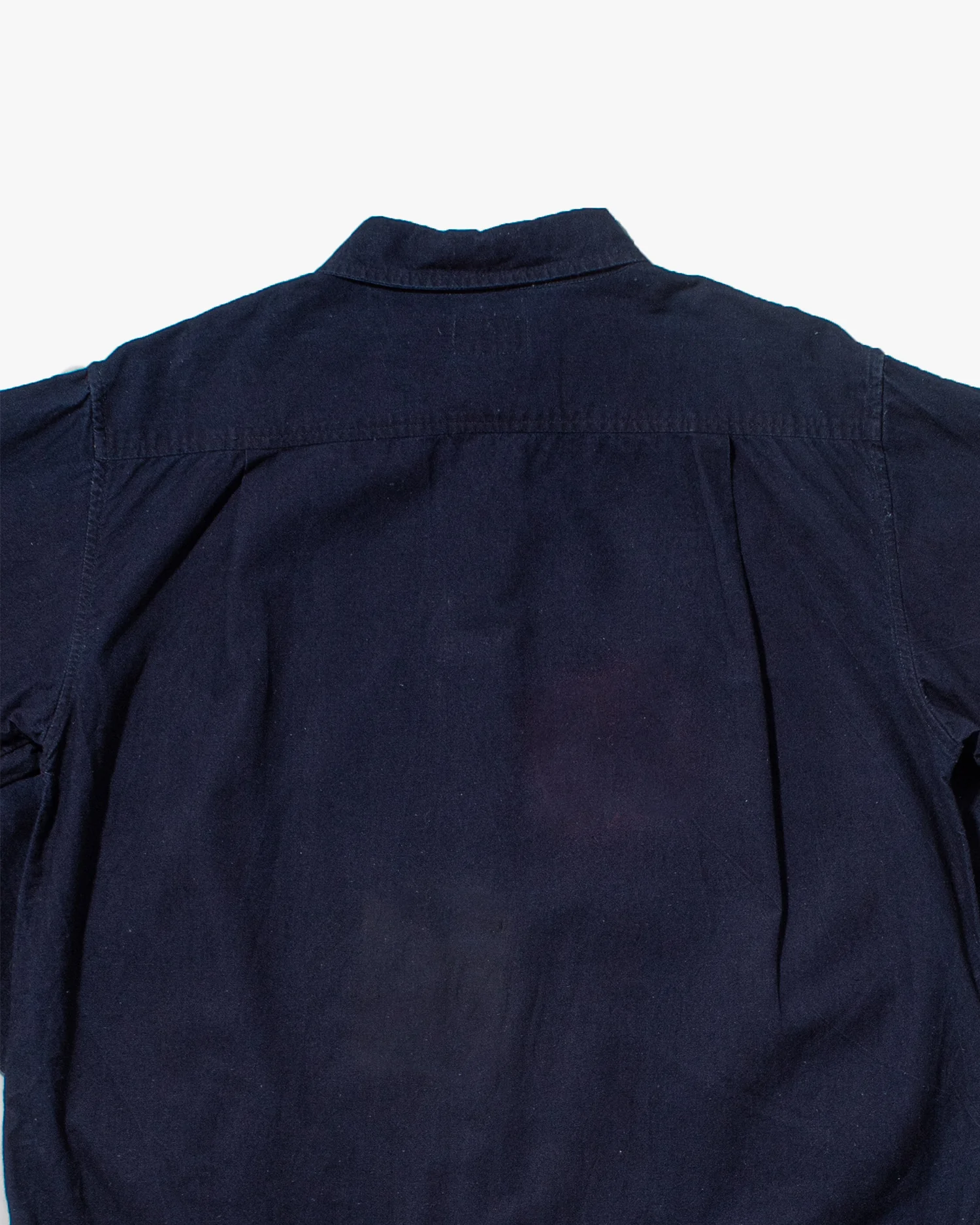 Japanese Repro, Indigo Button up Shirt, Gaijin Made Brand, Indigo with Dragon - Image 9