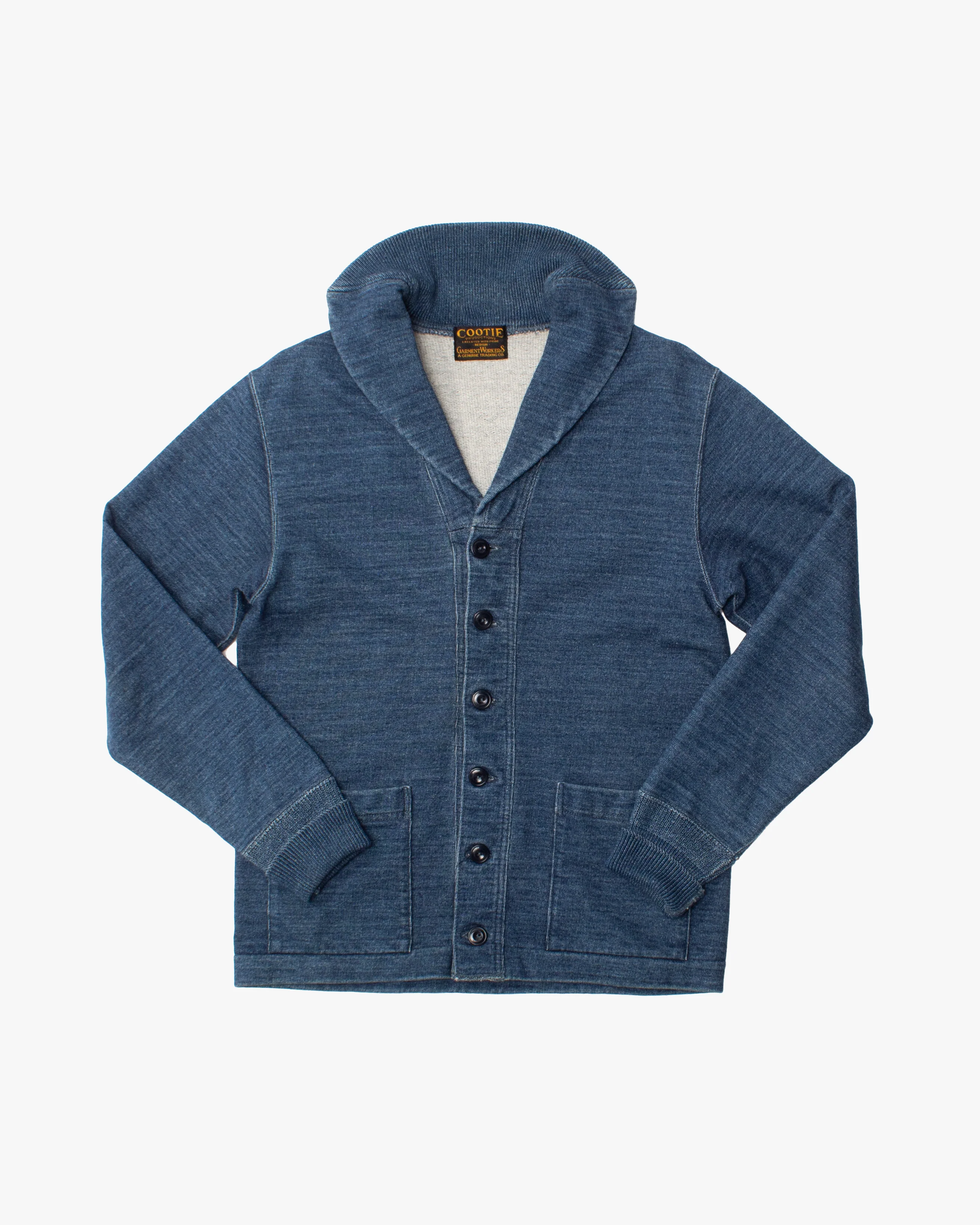 Japanese Repro Jacket, M, Cootie Productions, Dark Indigo