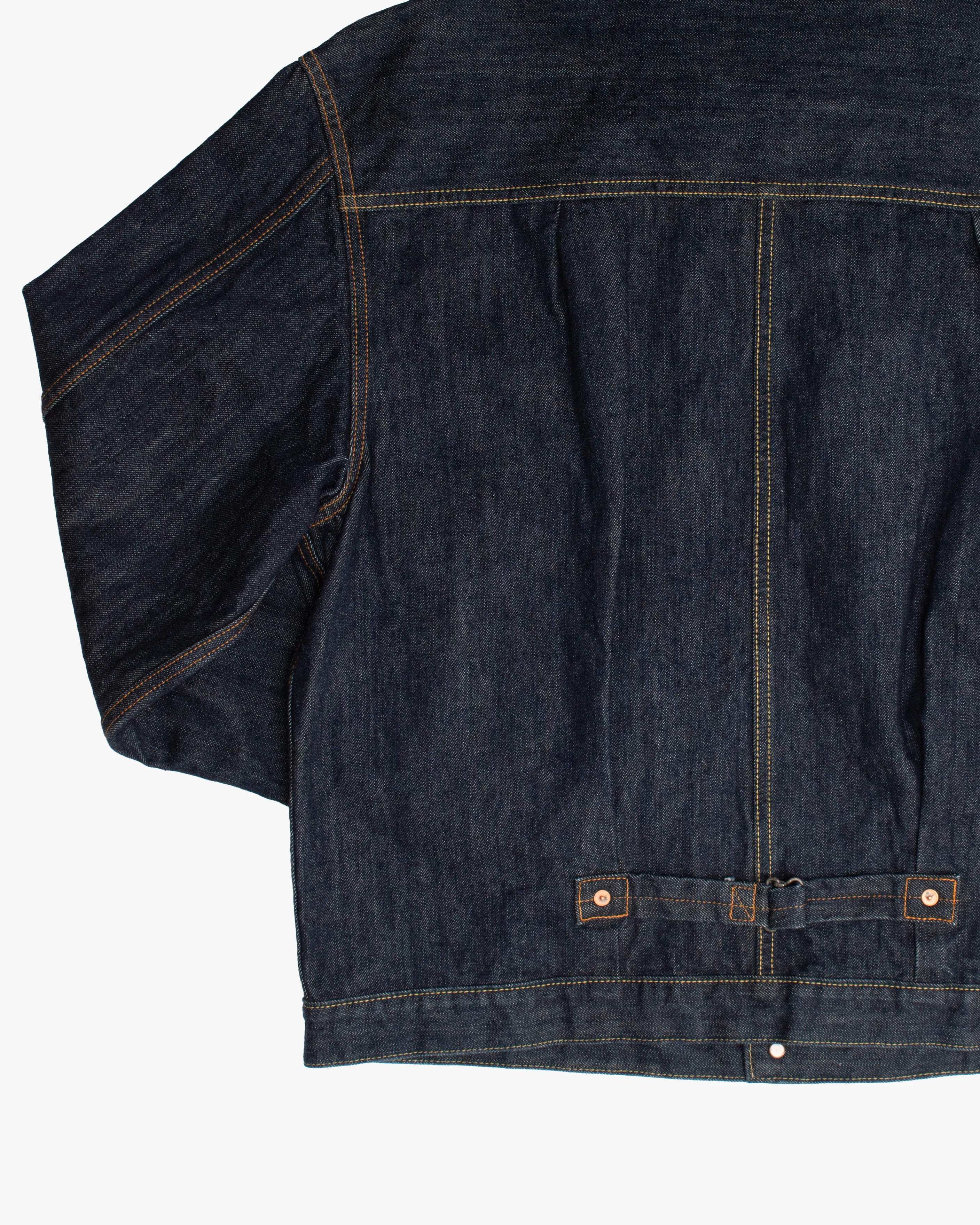 Japanese Repro Type I Trucker Jacket, L, Kapital, Denim - Image 10