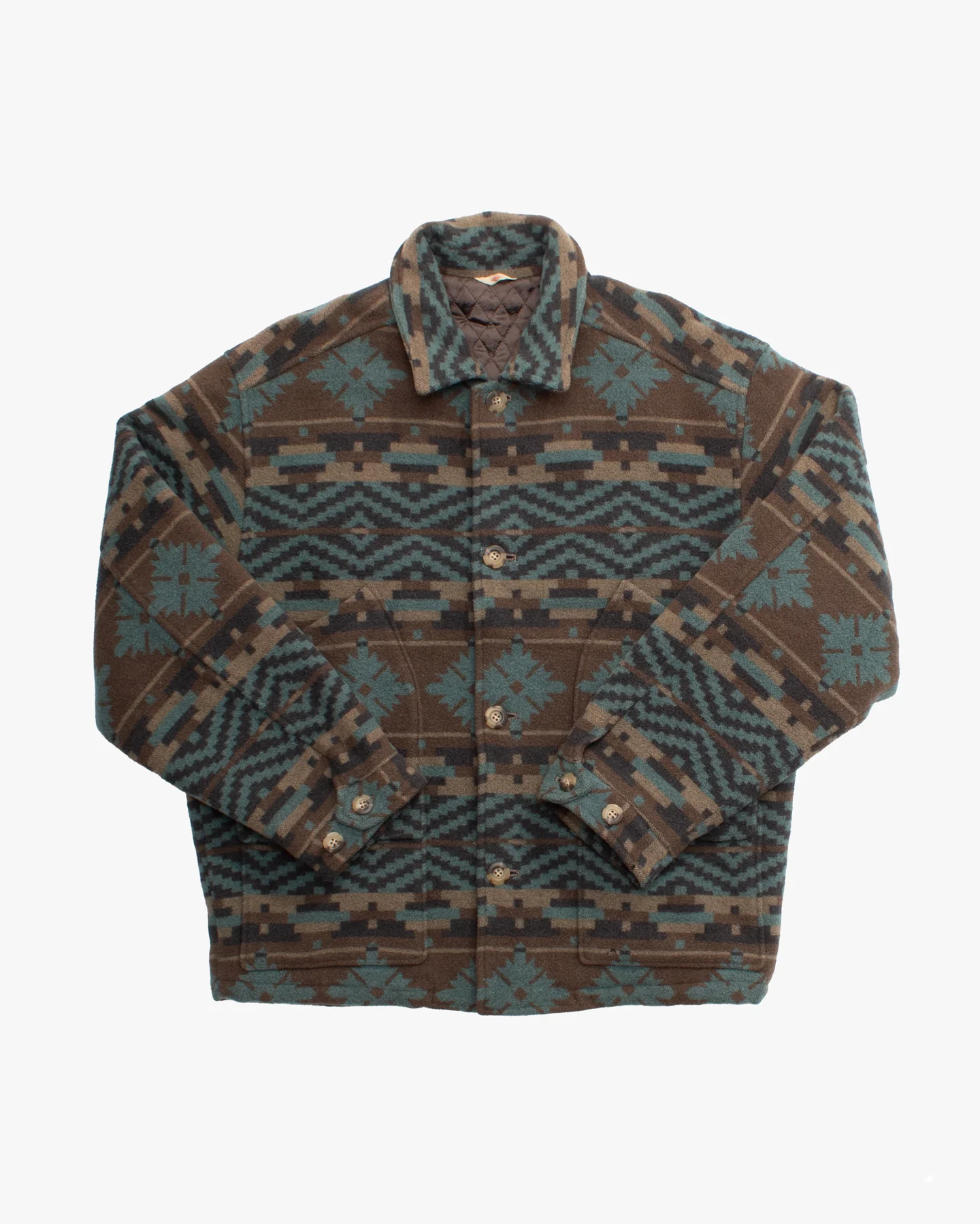 Japanese Repro Jacket, M, Ball Native, Brown Multicolor - Image 2