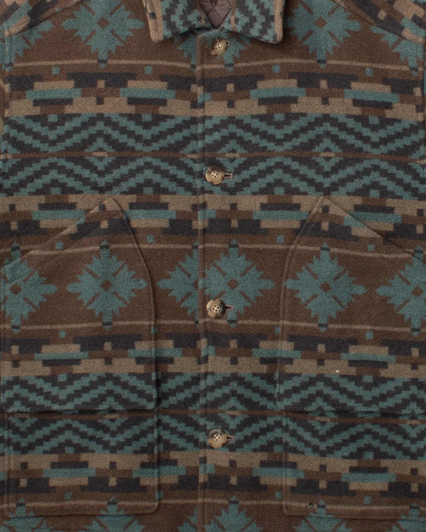 Japanese Repro Jacket, M, Ball Native, Brown Multicolor - Image 4