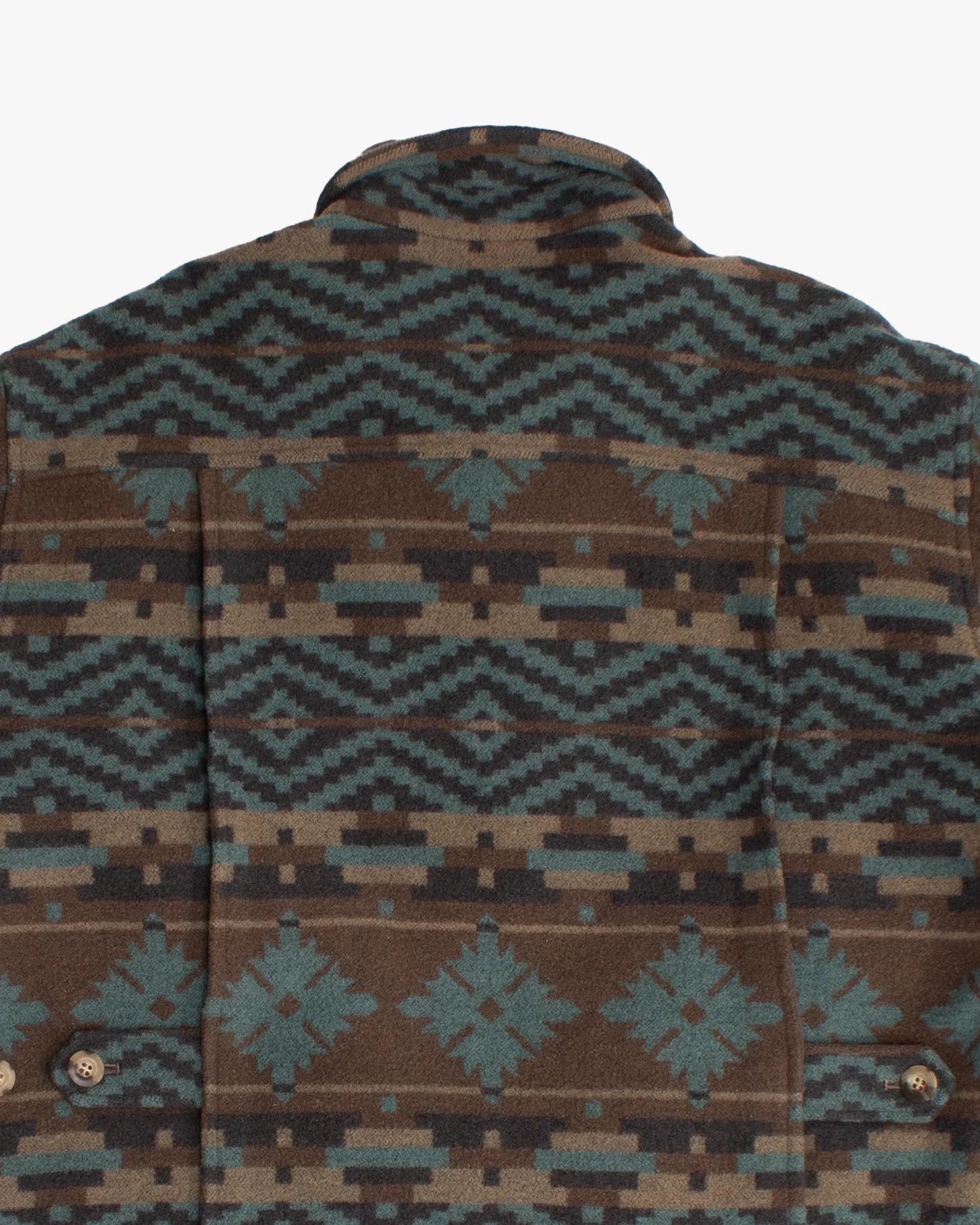 Japanese Repro Jacket, M, Ball Native, Brown Multicolor - Image 5