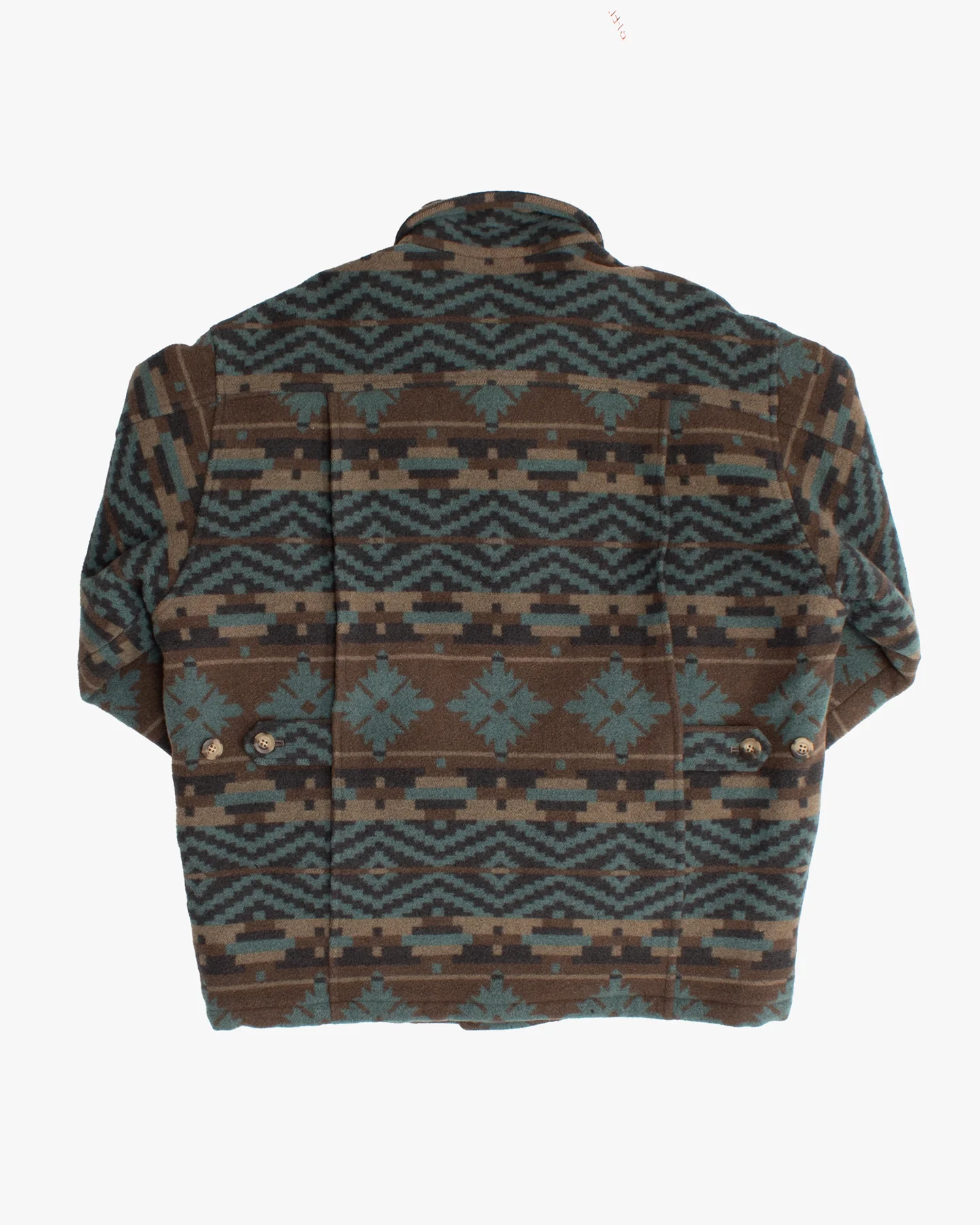 Japanese Repro Jacket, M, Ball Native, Brown Multicolor - Image 6