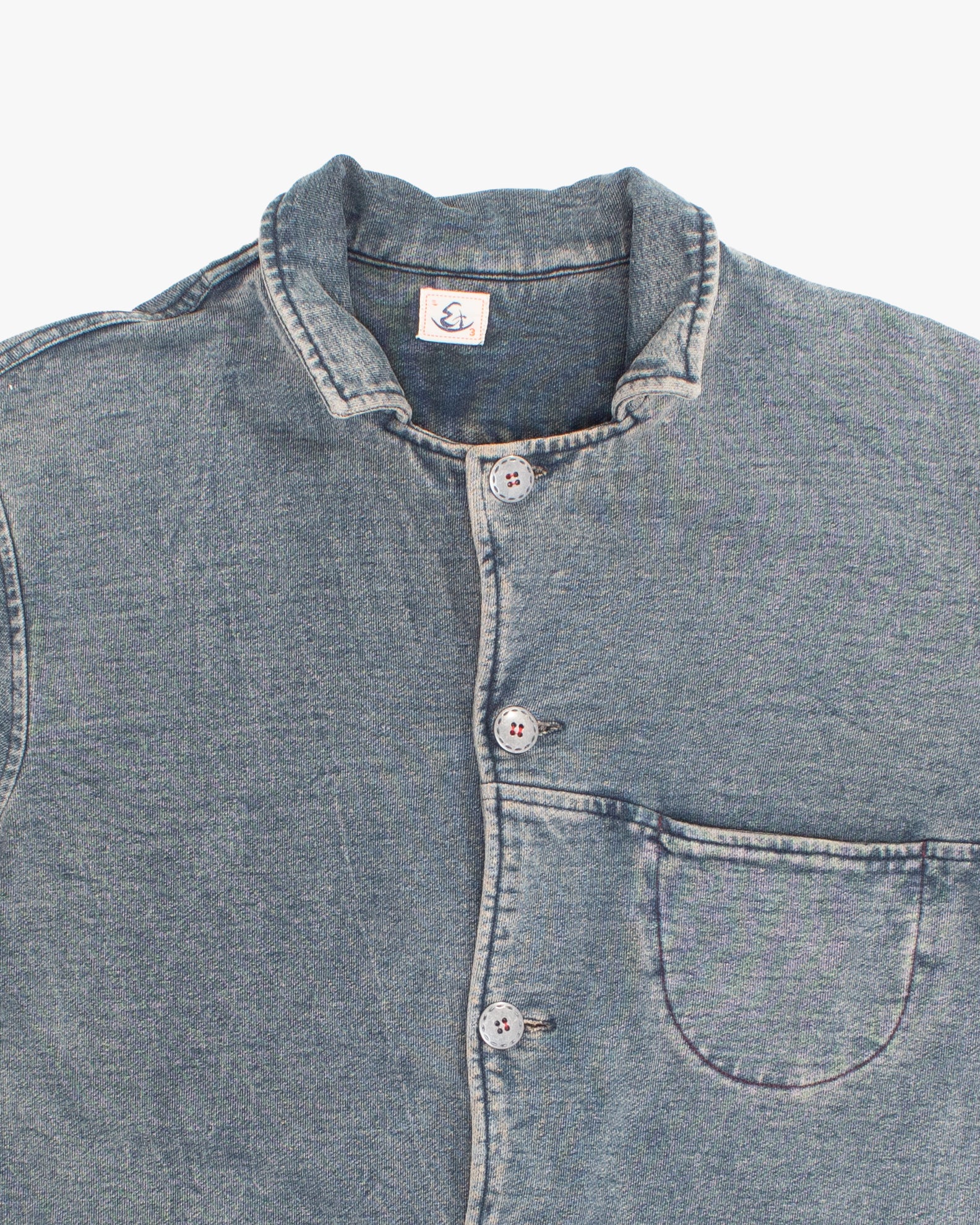 Japanese Repro Jacket, XL, Ethanal, Indigo - Image 2