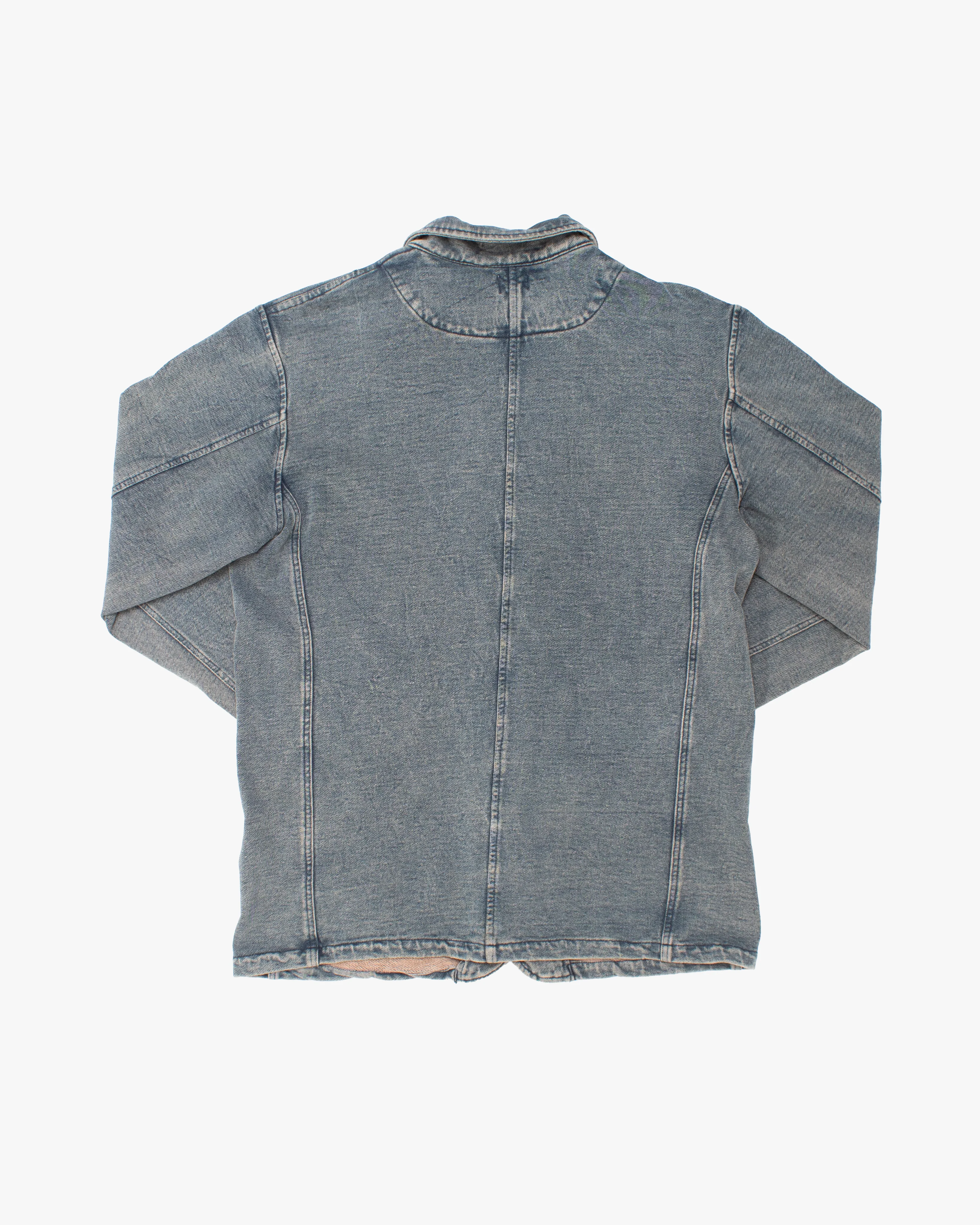 Japanese Repro Jacket, XL, Ethanal, Indigo - Image 3