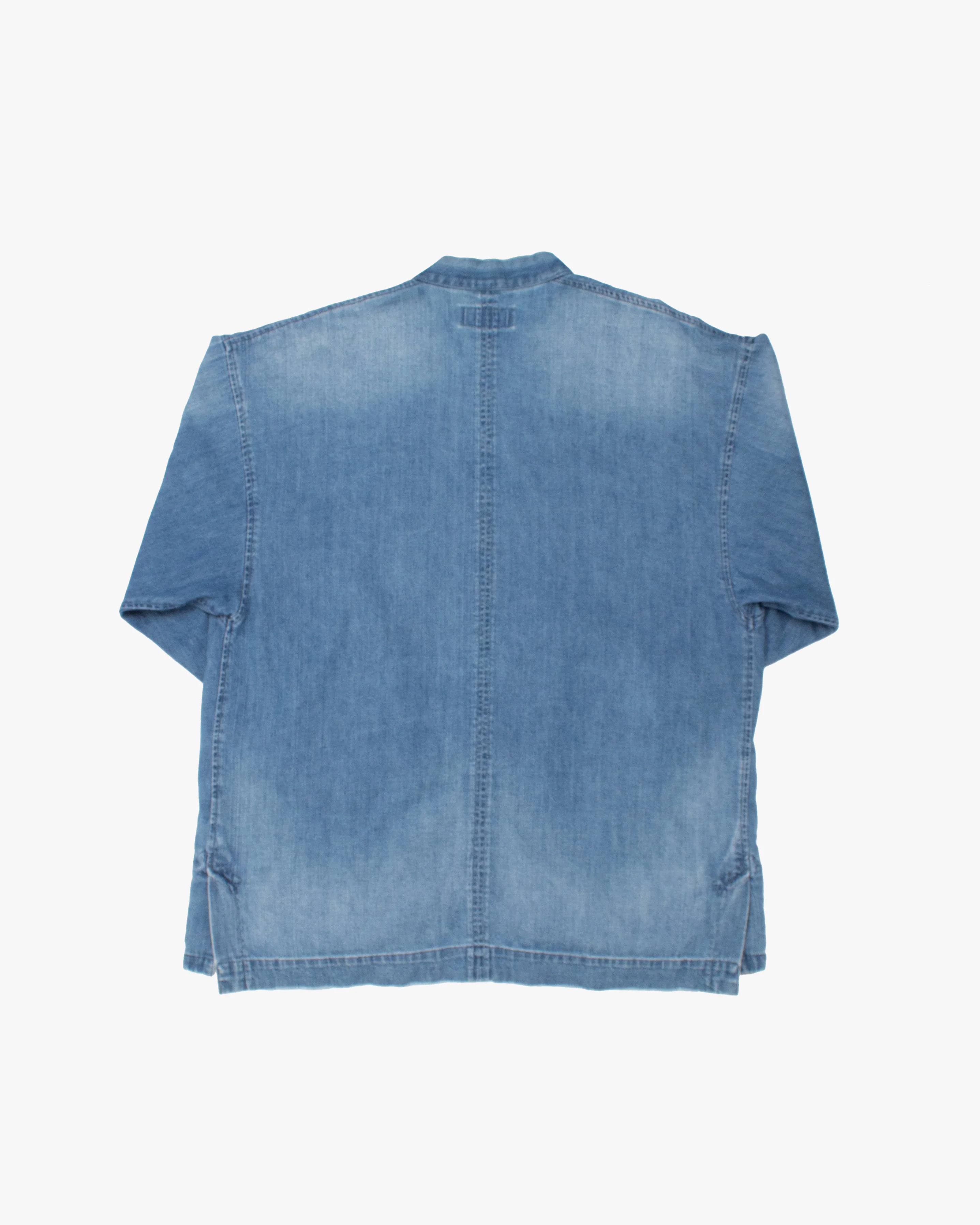 Japanese Repro Jacket, XL, Monkey Time, Light Wash Denim - Image 4