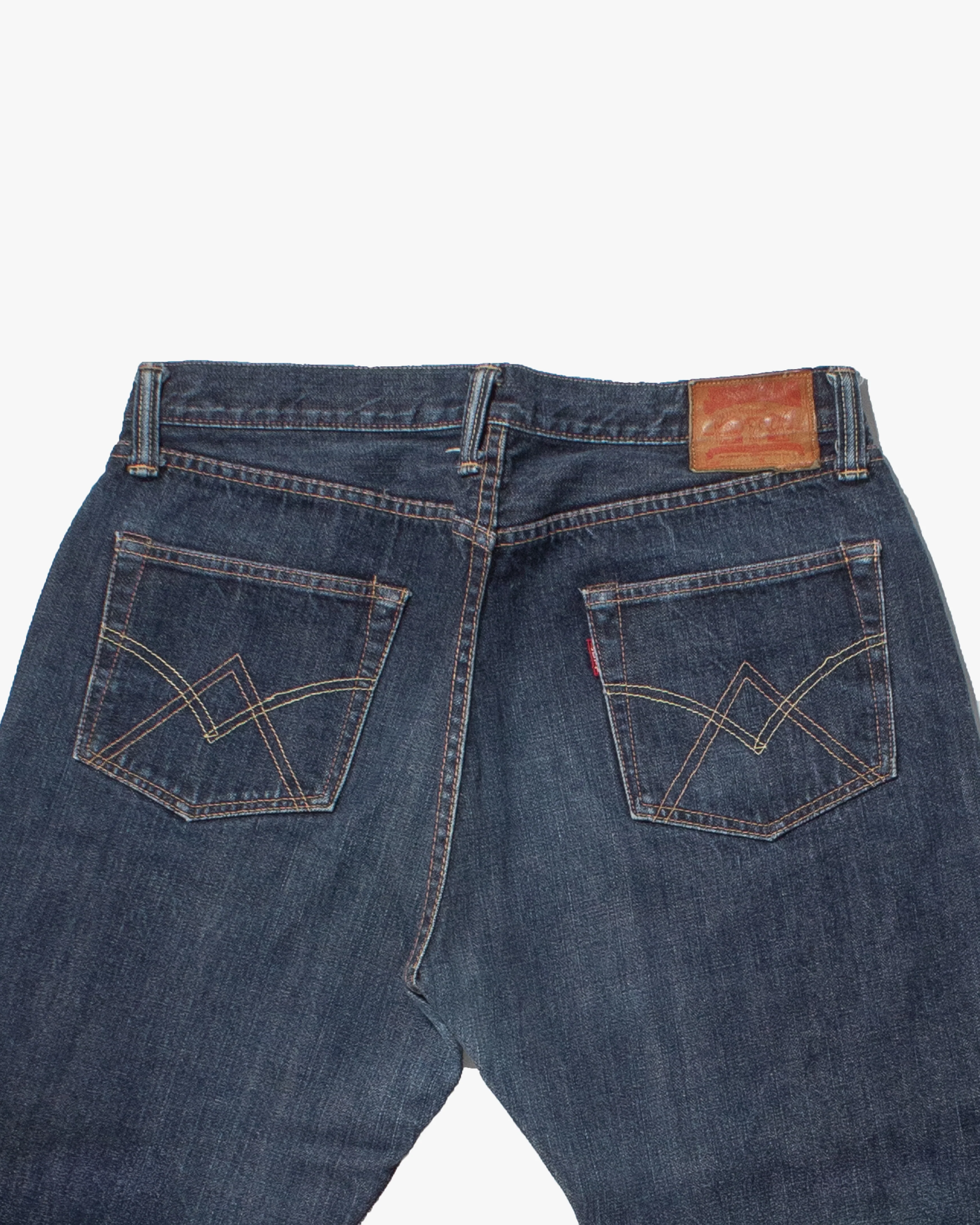 Japanese Repro Selvedge Denim Jeans, Jett Brand - 34" x 33.5" - Image 9