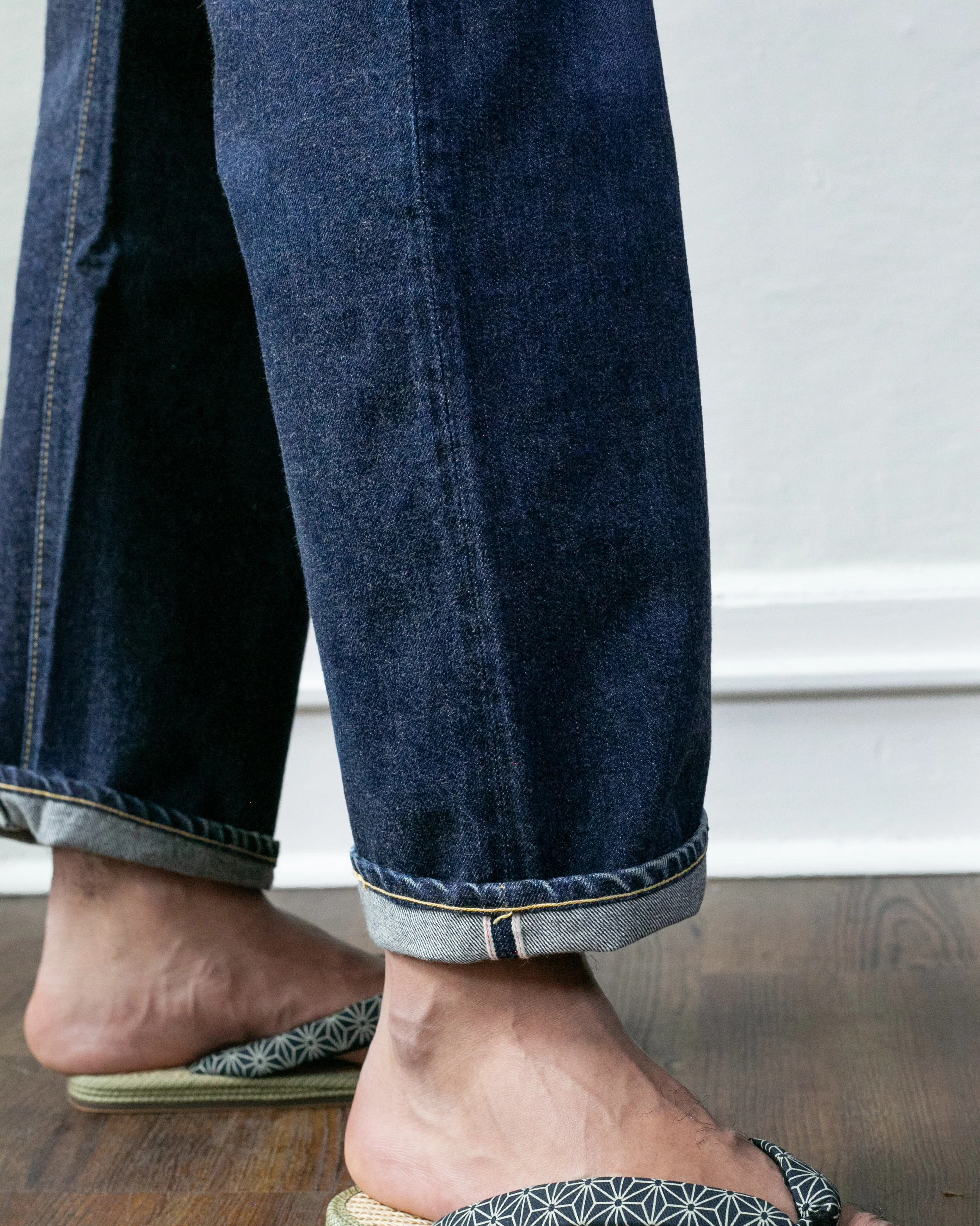 Japanese Repro Selvedge Denim Jeans, Joe McCoy Brand - 33" x 36" - Image 5