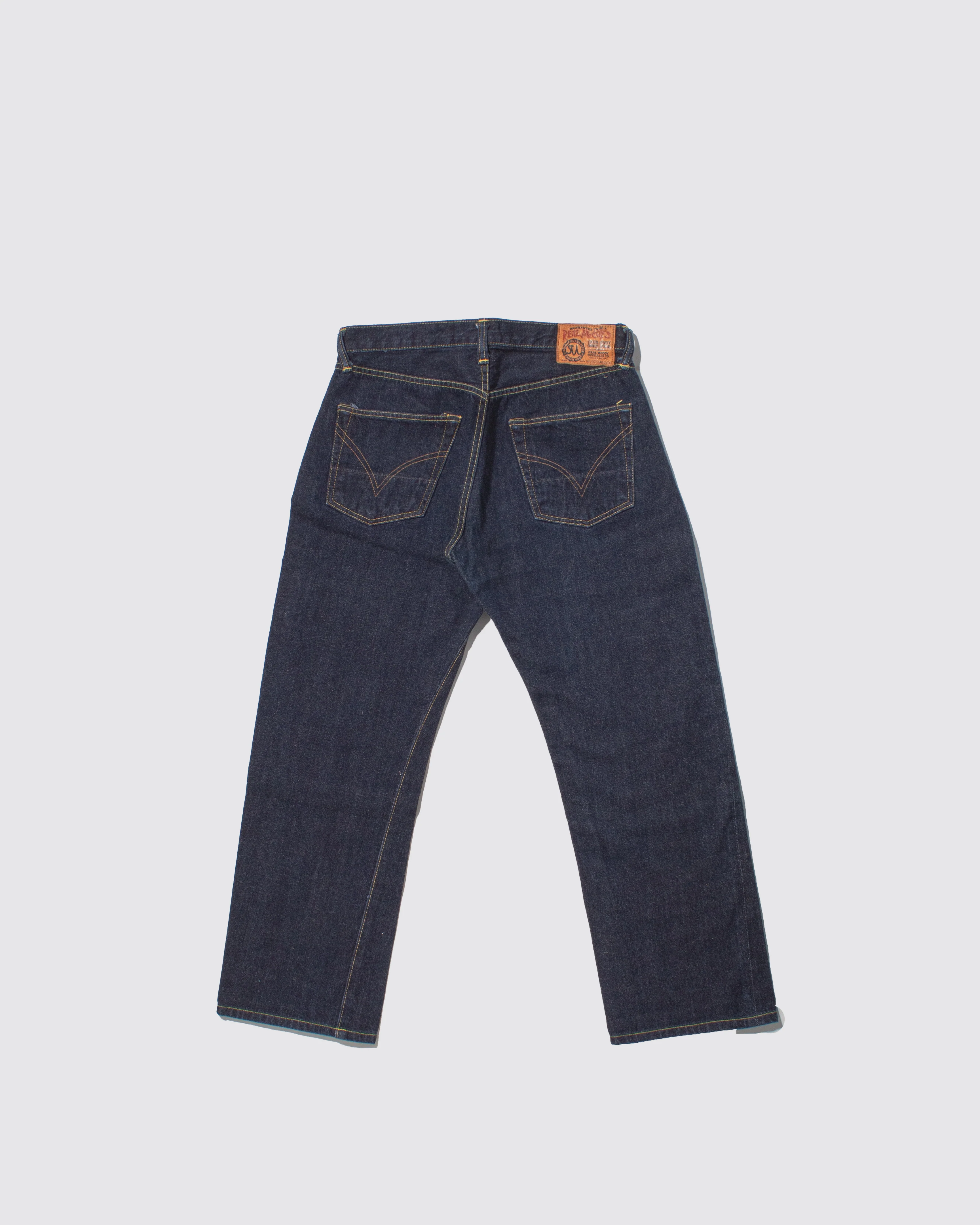 Japanese Repro Selvedge Denim Jeans, Real McCoy's Brand - 34 x 34 - Image 8