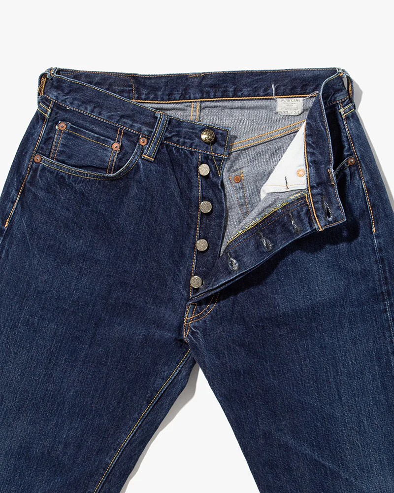 Japanese Repro Selvedge Denim Jeans, Sugar Cane Brand - 33" x 34" - Image 9