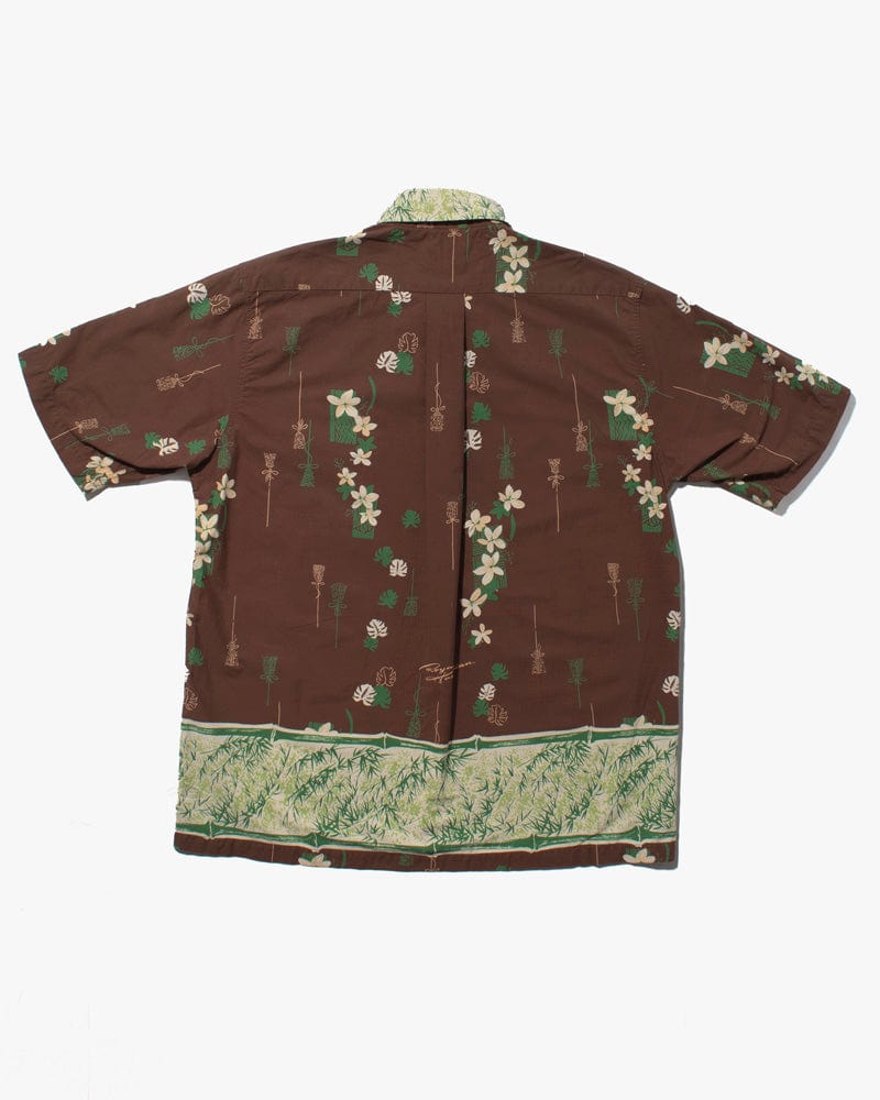 Japanese Repro Shirt, Aloha Short Sleeve, Royal Hawaiian - Sun Surf Brand, Flora - M - Image 7