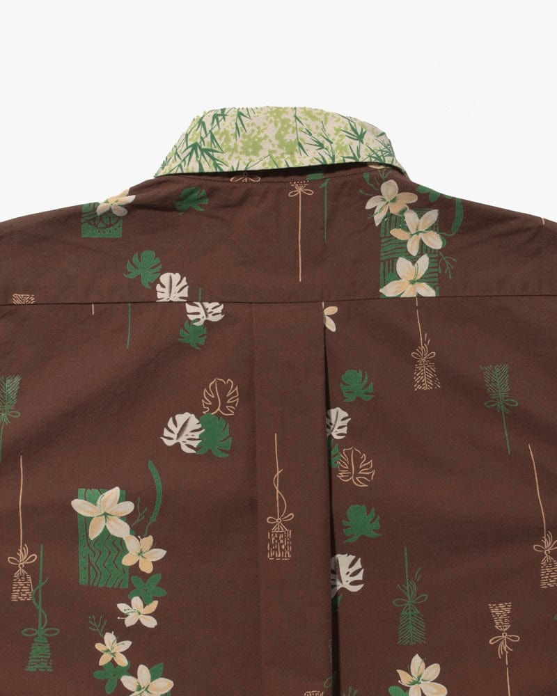 Japanese Repro Shirt, Aloha Short Sleeve, Royal Hawaiian - Sun Surf Brand, Flora - M - Image 8