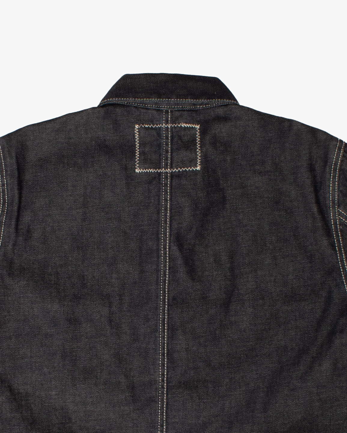 Japanese Repro Shirt, M, Grand Global, Dark Indigo - Image 4