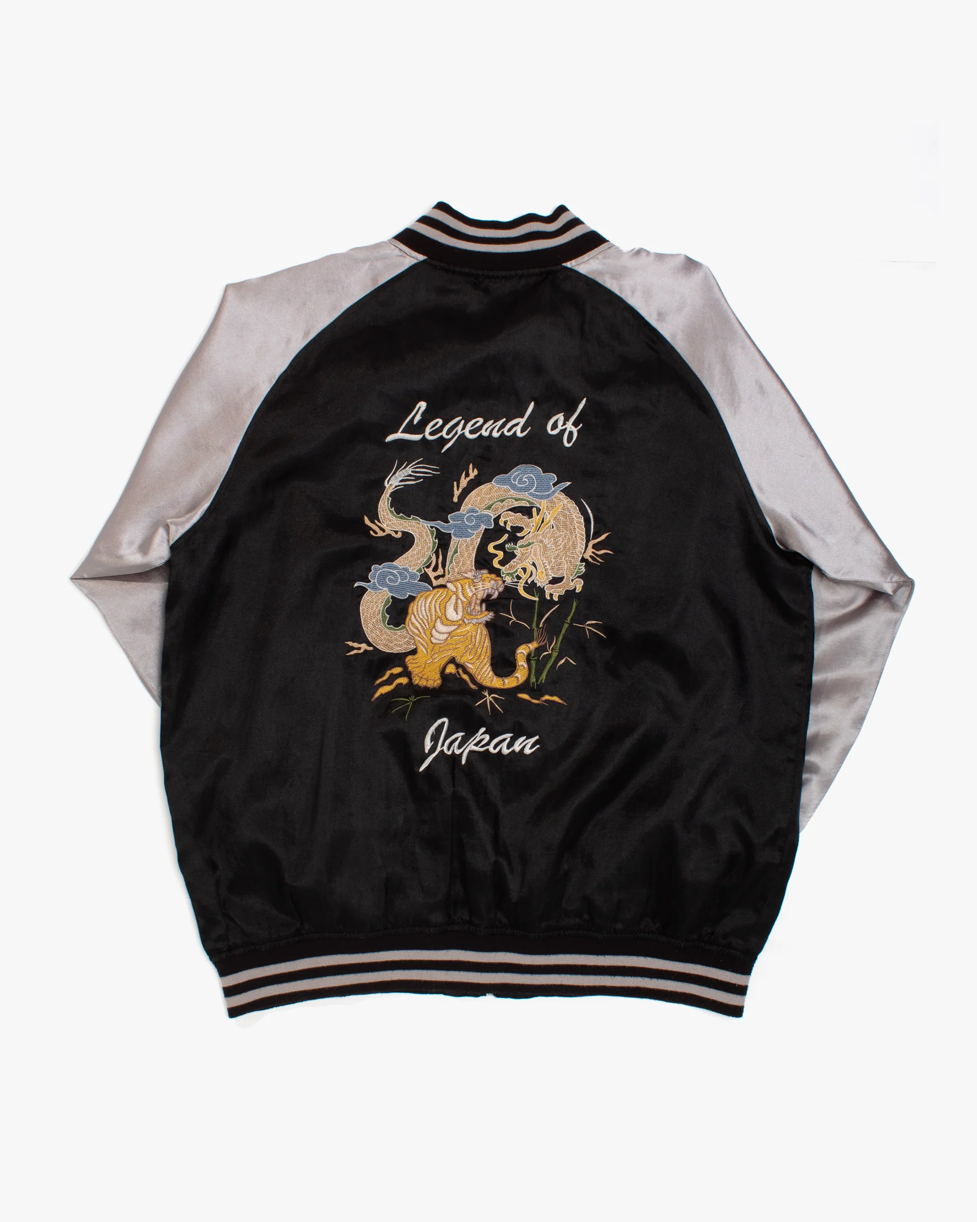 Japanese Repro Souvenir Jacket, 4L, Isshi Nyokyo, Legend of Japan Back - Image 5