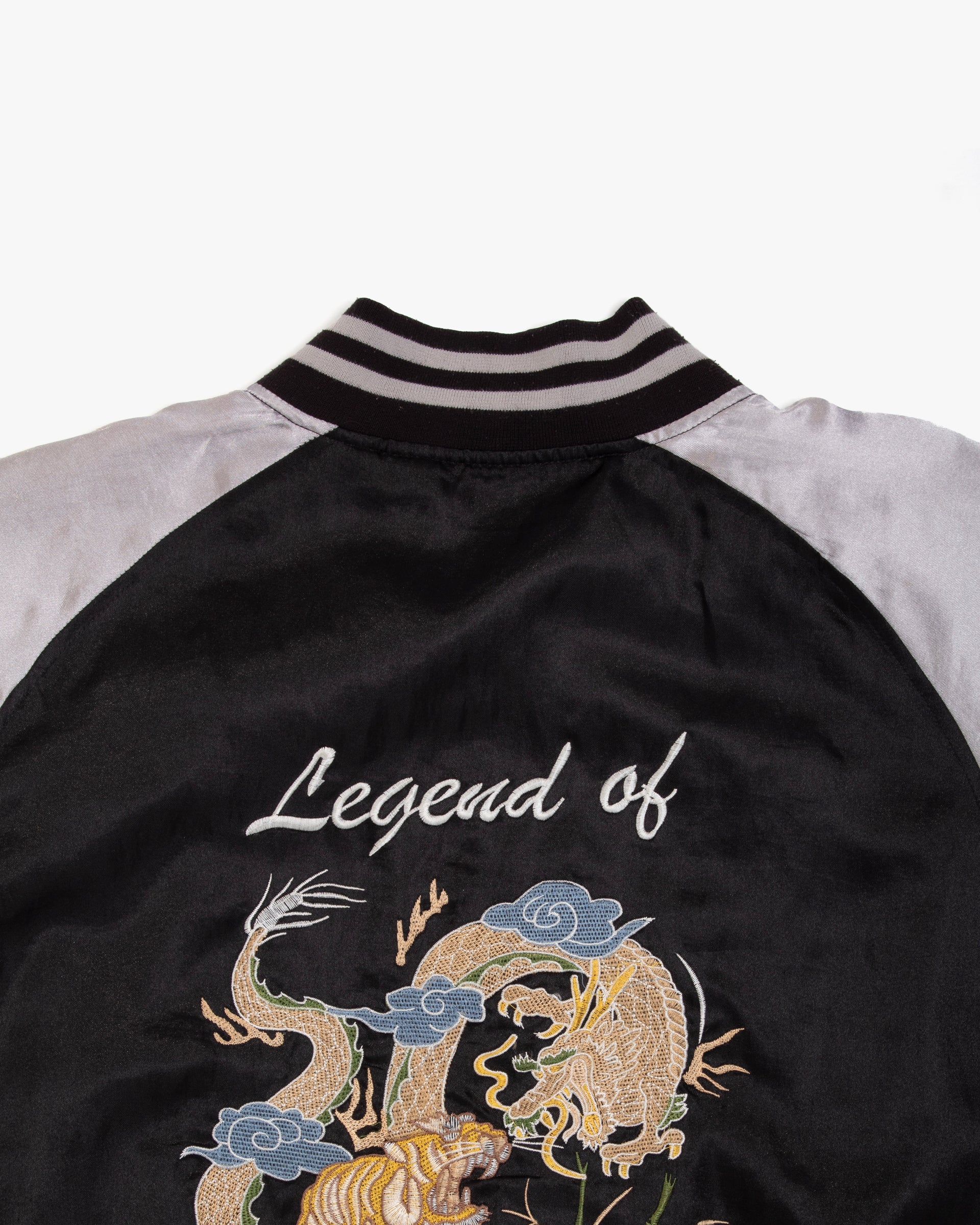 Japanese Repro Souvenir Jacket, 4L, Isshi Nyokyo, Legend of Japan Back - Image 6