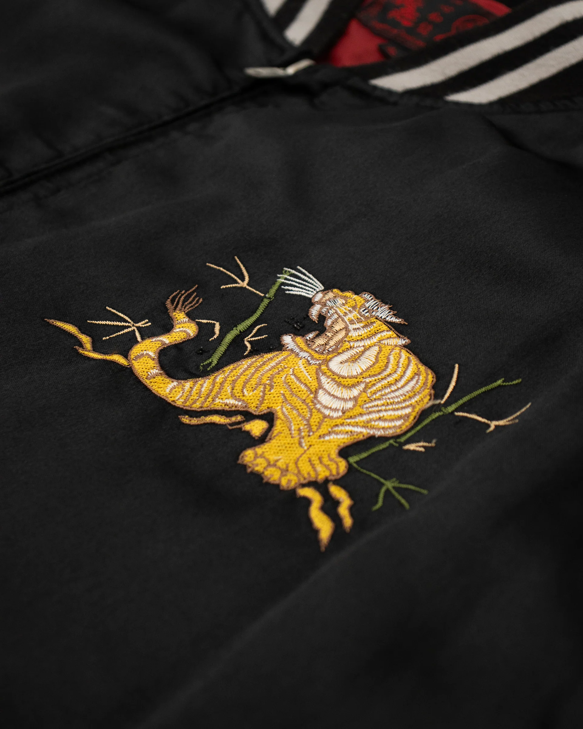Japanese Repro Souvenir Jacket, 4L, Isshi Nyokyo, Legend of Japan Back - Image 7