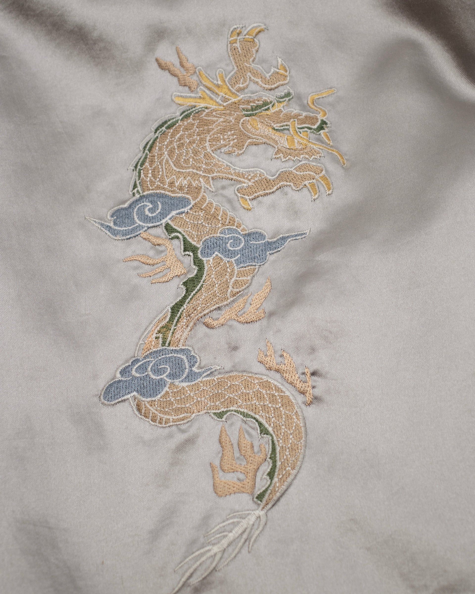 Japanese Repro Souvenir Jacket, 4L, Isshi Nyokyo, Legend of Japan Back - Image 9