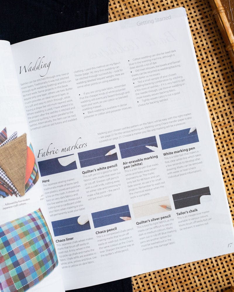 ENG: Japanese Sashiko Inspiration by Susan Briscoe - Image 3
