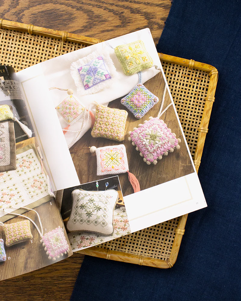 JPN: Book of Sashiko (Jizashi) by Sadako Tozuka - Image 3