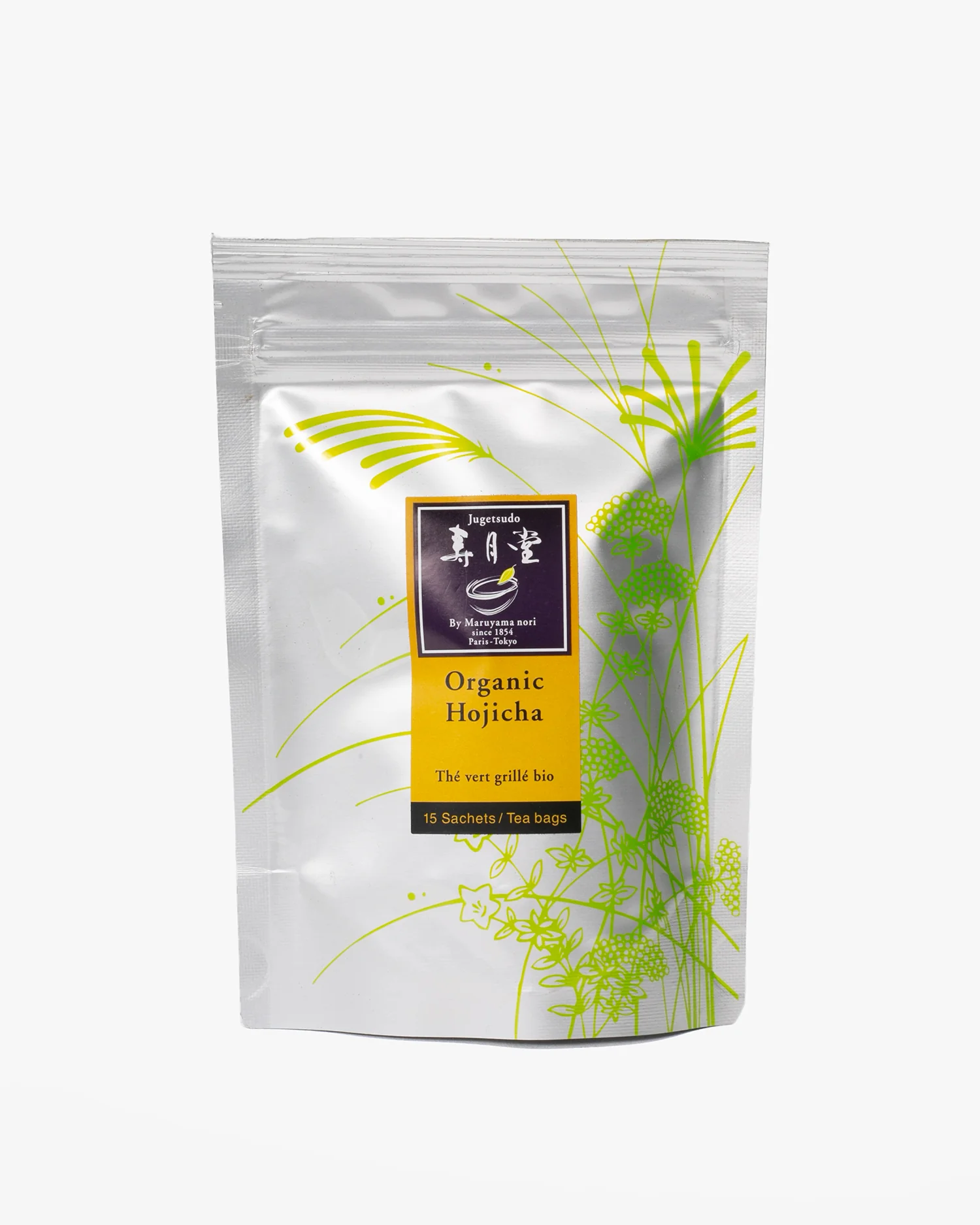 Jugetsudo USA Organic Hojicha Tea Bags - Image 2