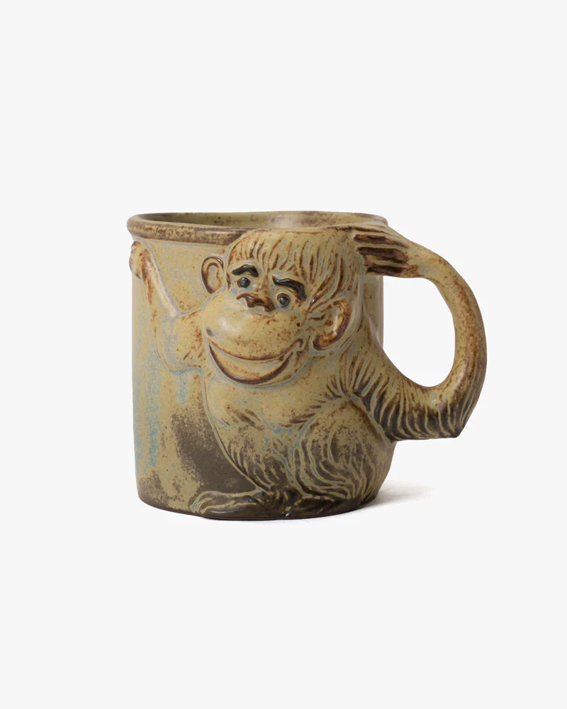Mug, Kashiwa Craft, Monkey - Image 2
