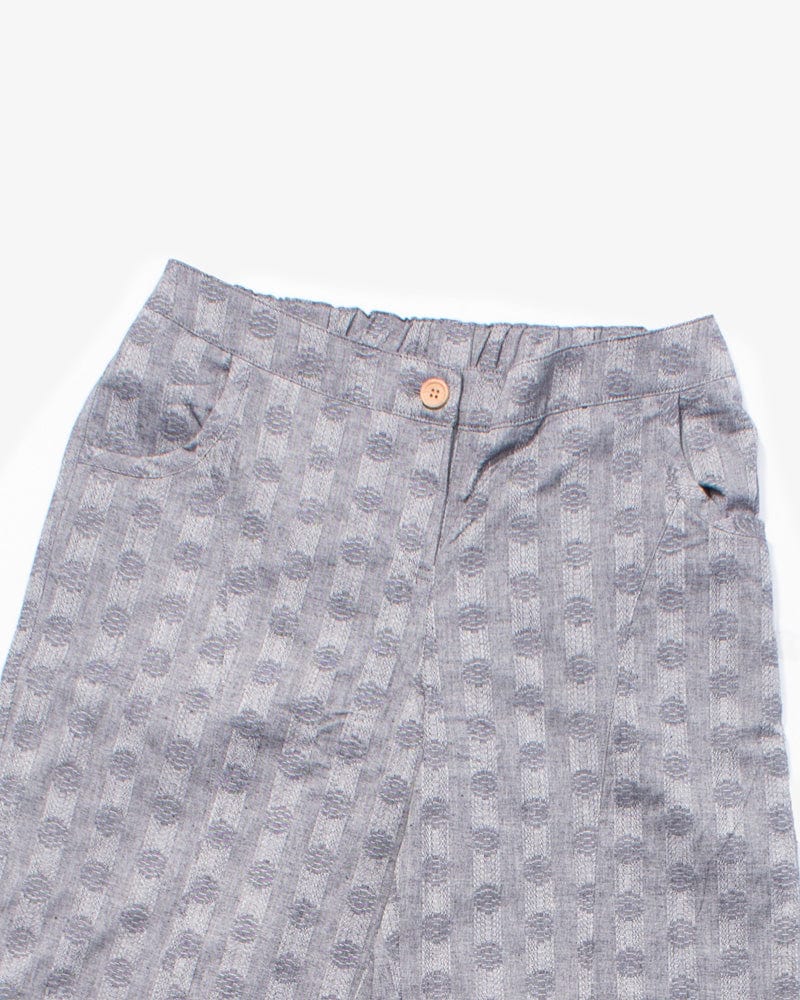 ToK x Kiriko, Balloon Pants, Grey Polka Dots - Image 6