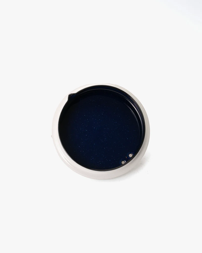 Hario, "Bona" Enamel Pour Over Coffee Kettle, White - Image 5