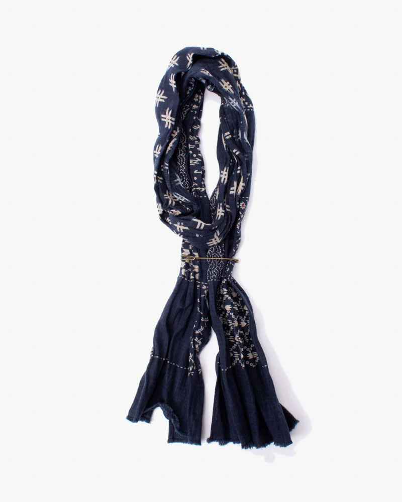 Kiriko Original Scarf, Kiji, Igeta and Multi Patchwork - Image 4