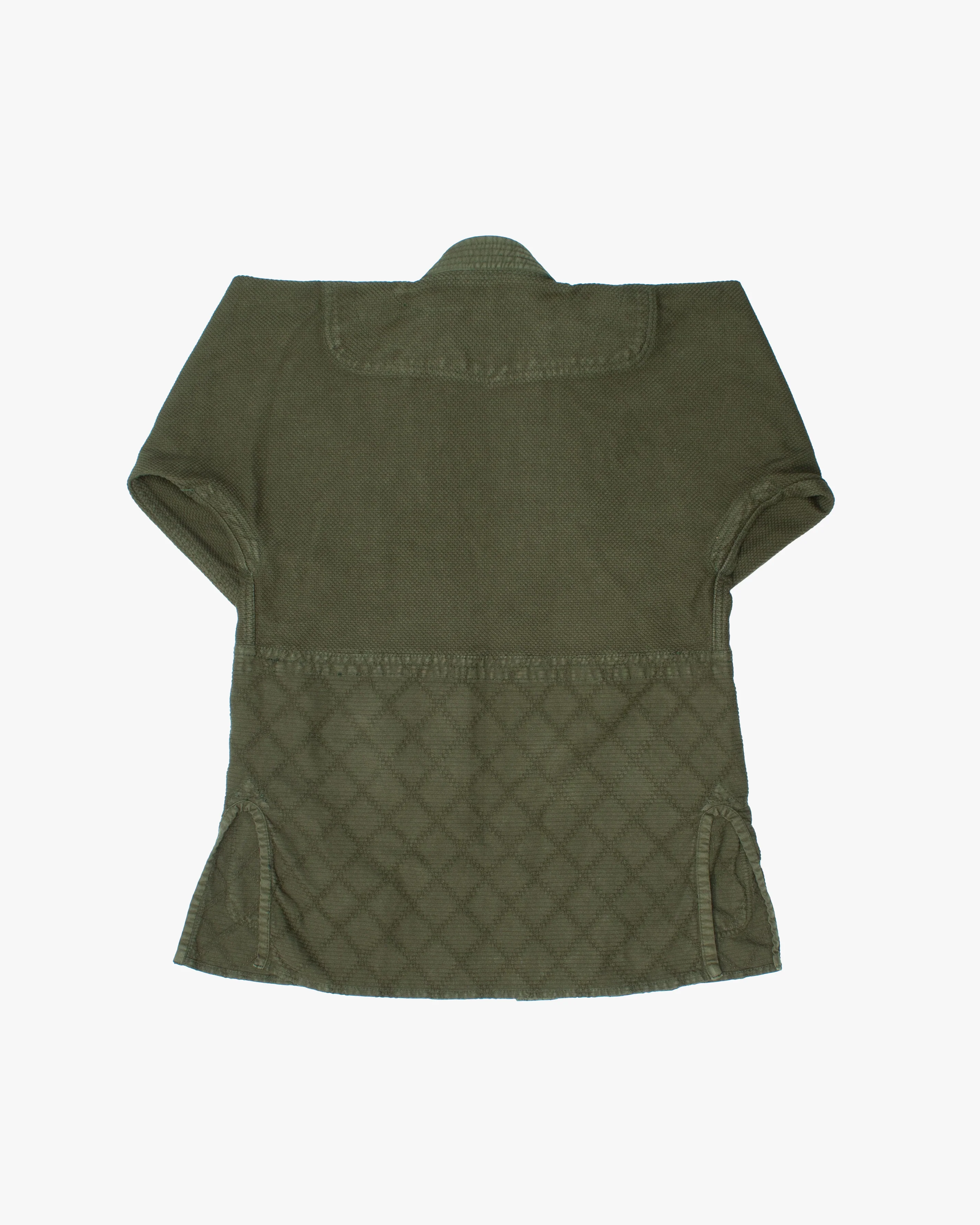 Kiriko Custom Dyed Kendogi Jacket with Pockets, Aimirucha, Style A - Image 10