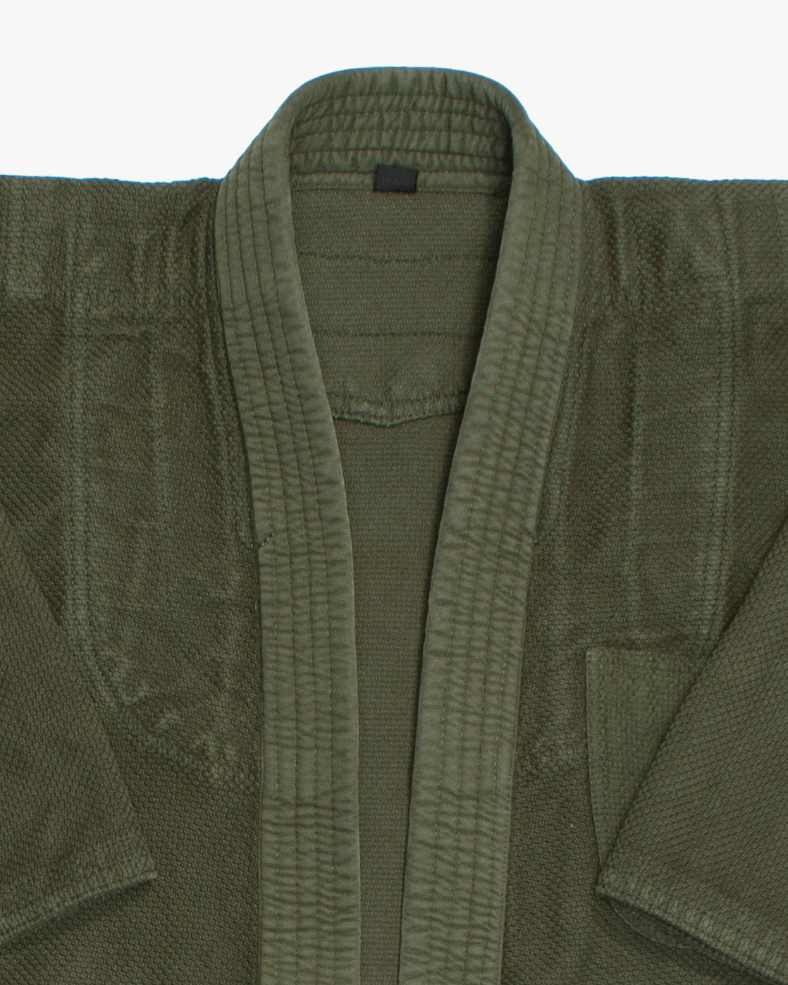 Kiriko Custom Dyed Kendogi Jacket with Pockets, Aimirucha, Style A - Image 11