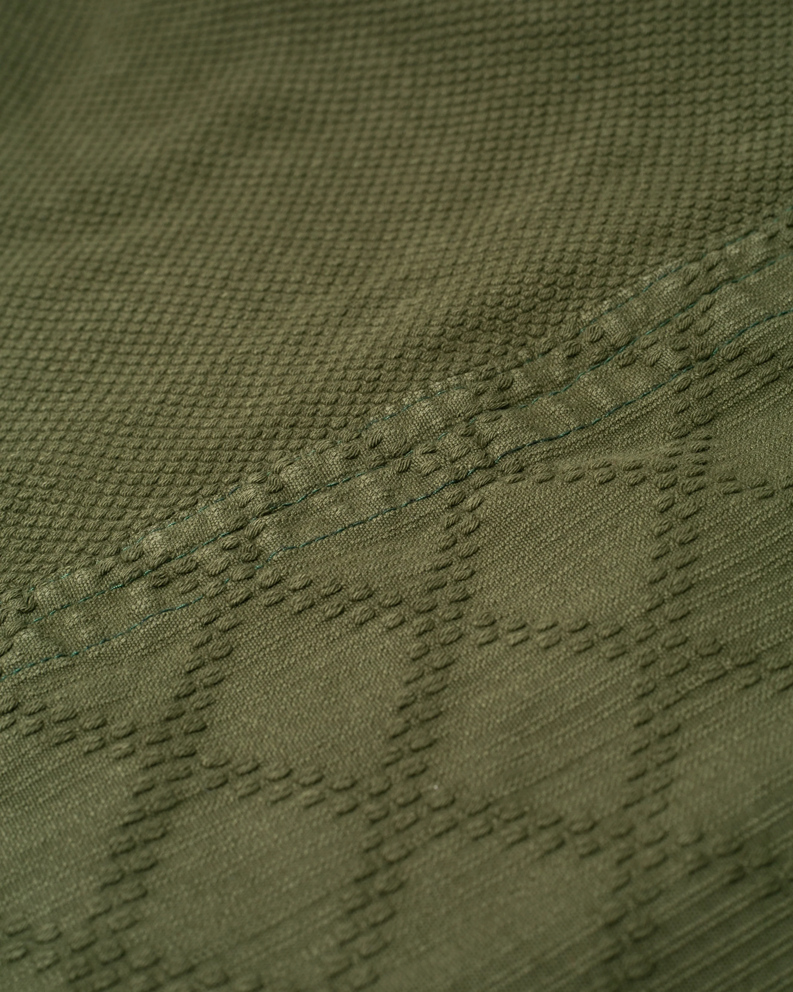 Kiriko Custom Dyed Kendogi Jacket with Pockets, Aimirucha, Style A - Image 13