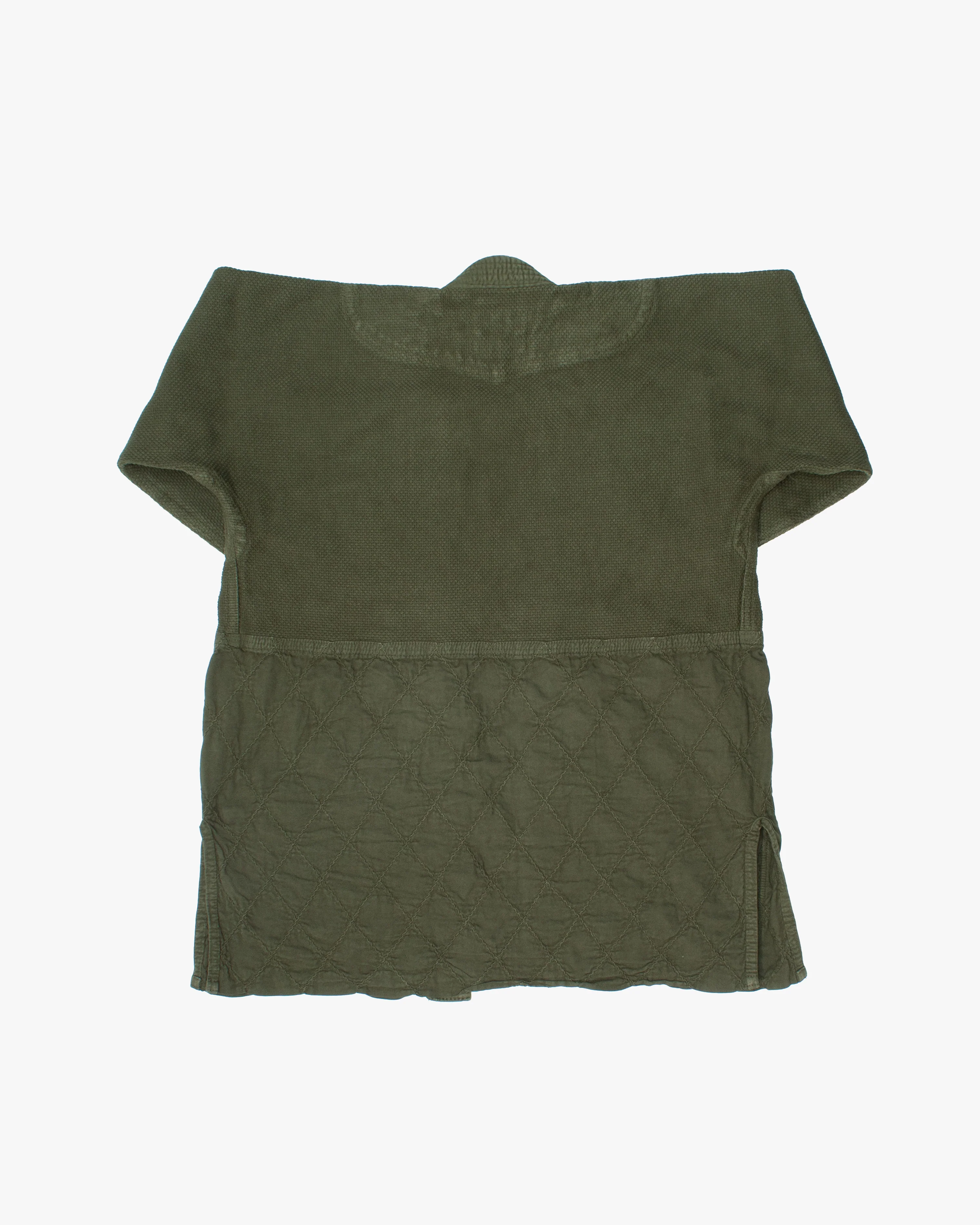 Kiriko Custom Dyed Kendogi Jacket with Pockets, Aimirucha, Style C - Image 4