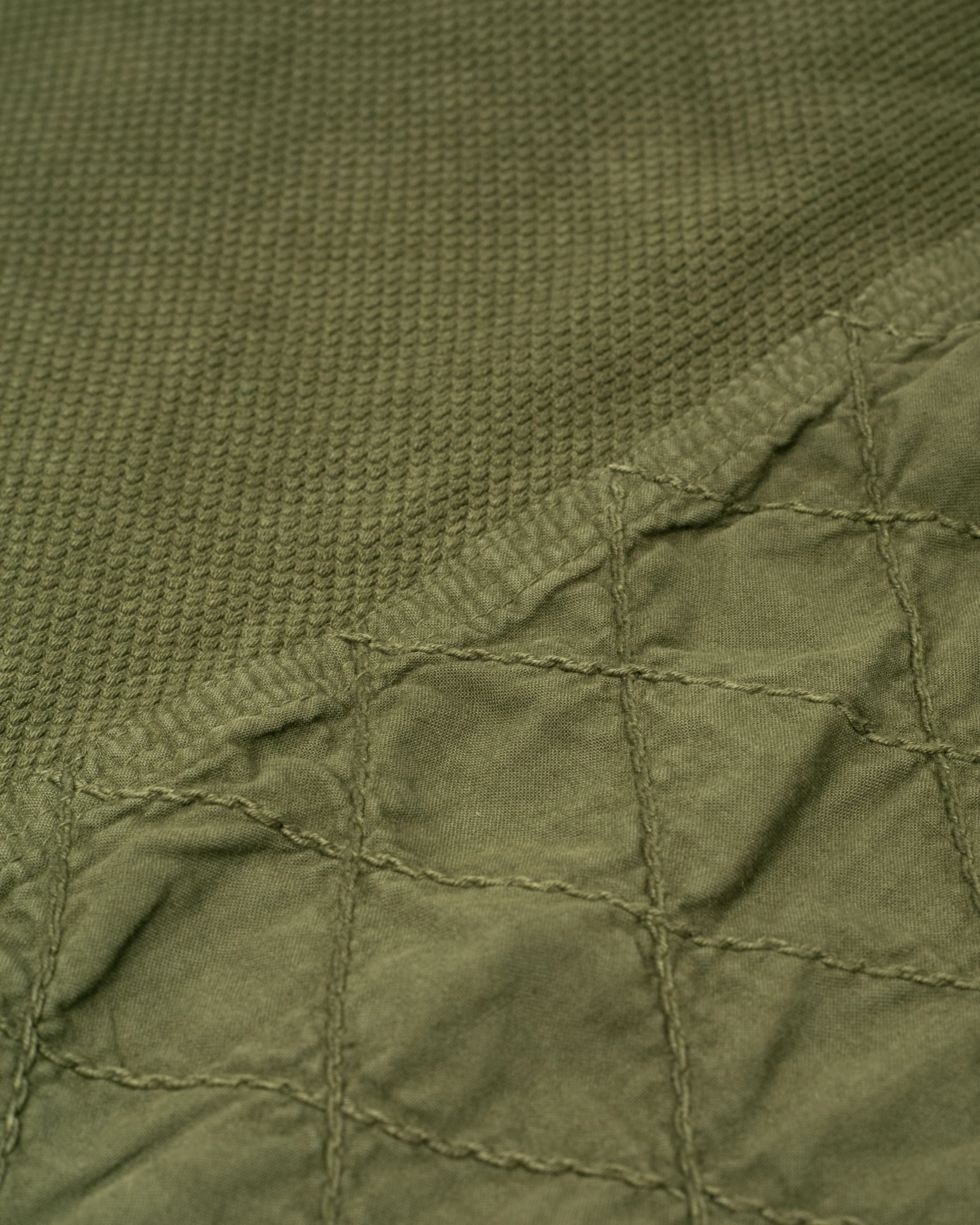 Kiriko Custom Dyed Kendogi Jacket with Pockets, Aimirucha, Style C - Image 6