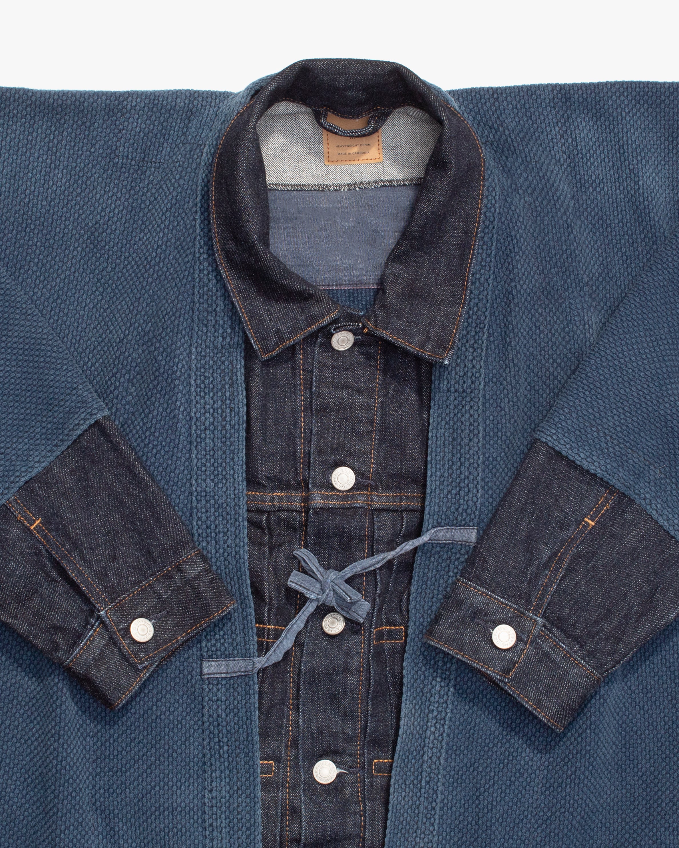 Kiriko Custom Kendo X Gap Denim Jacket - M - Image 2
