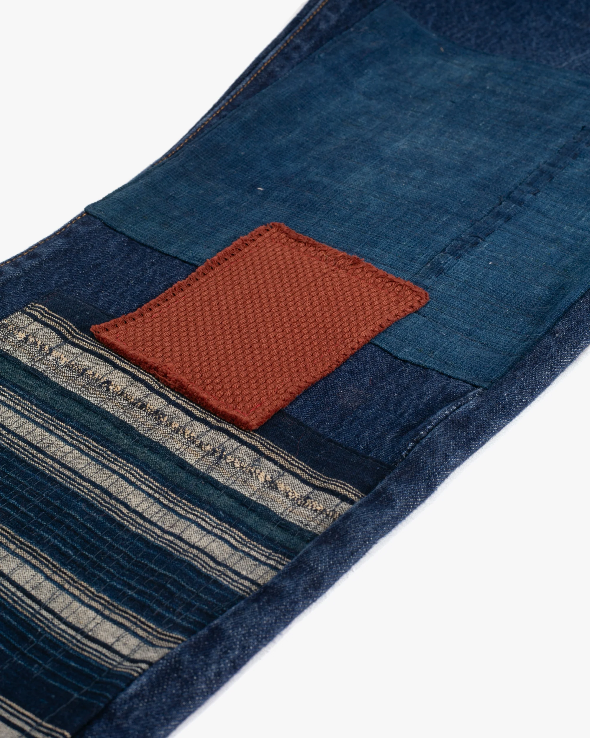 Kiriko Custom Patched Denim Jeans, 2 - Image 5