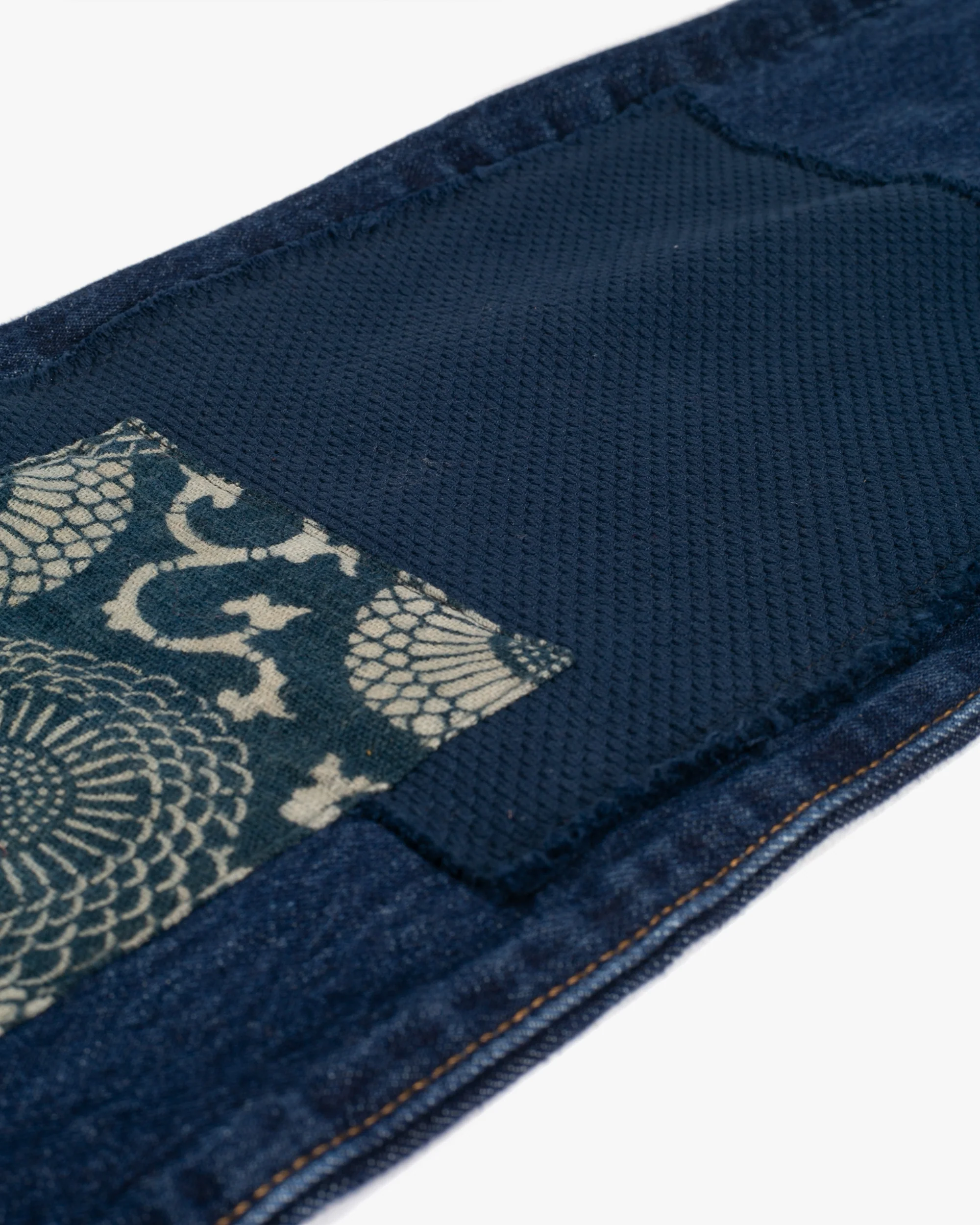 Kiriko Custom Patched Denim Jeans, 2 - Image 6