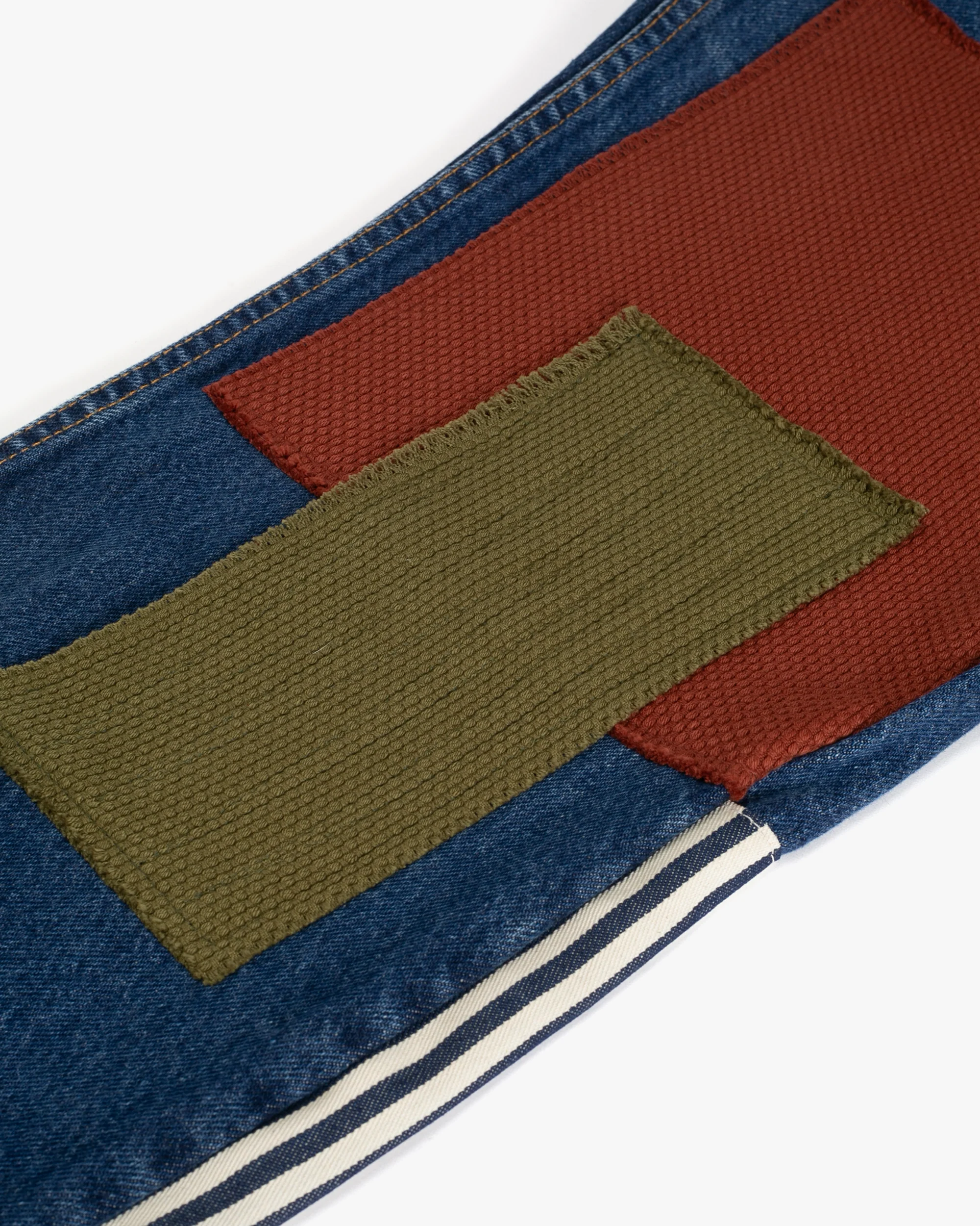 Kiriko Custom Patched Denim Jeans, 3 - Image 5