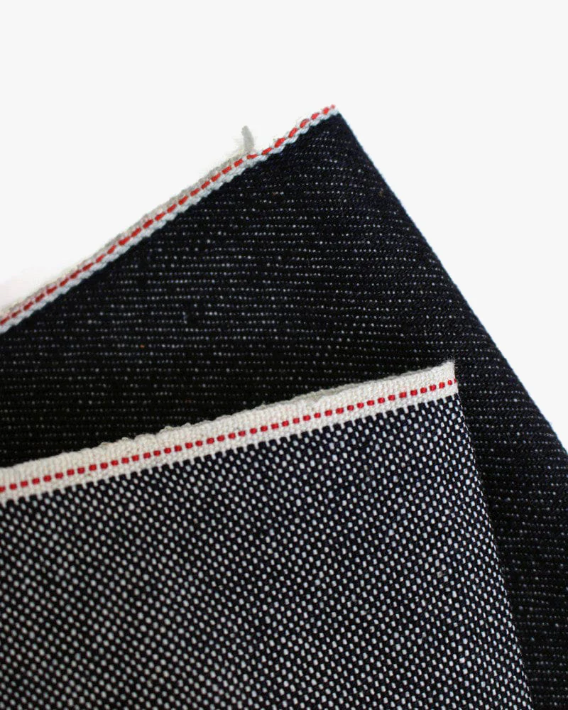 Kiriko Original Tote, Large, Selvedge Denim, Indigo Logo - Image 4