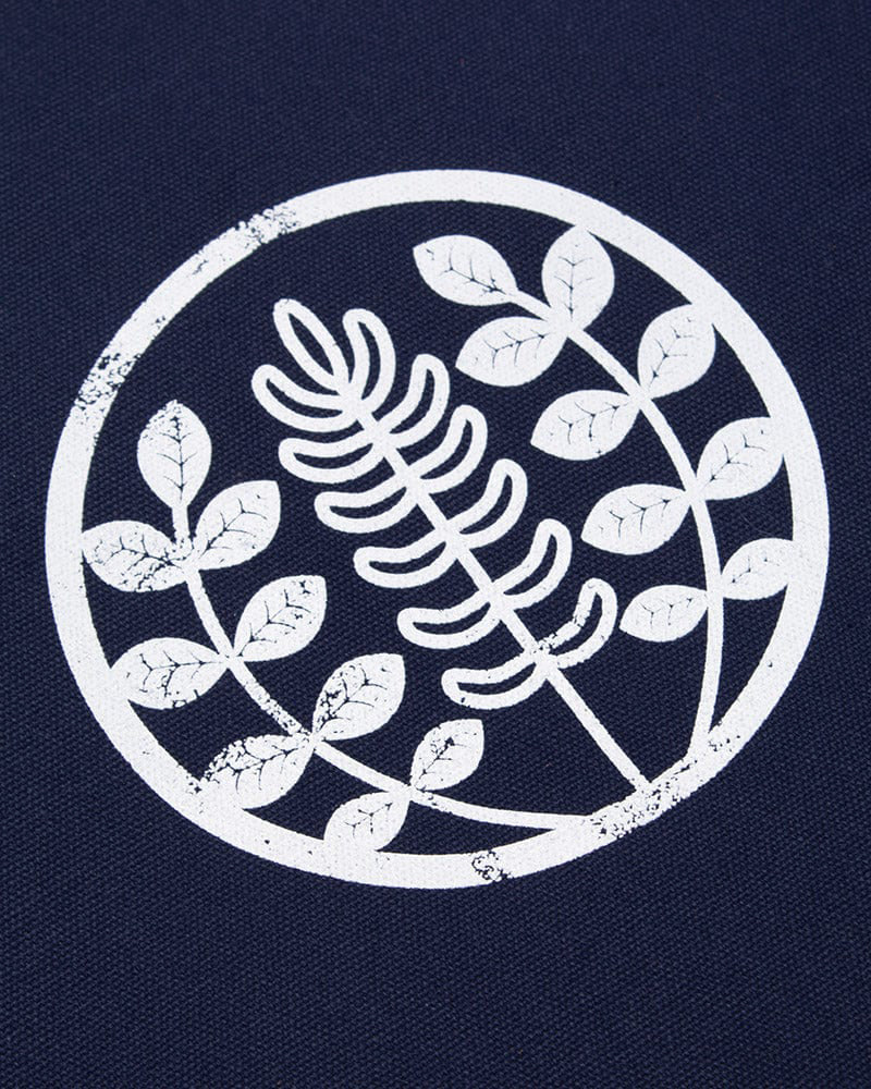 Kiriko Original Tote, Large, Canvas, Navy Logo - Image 3