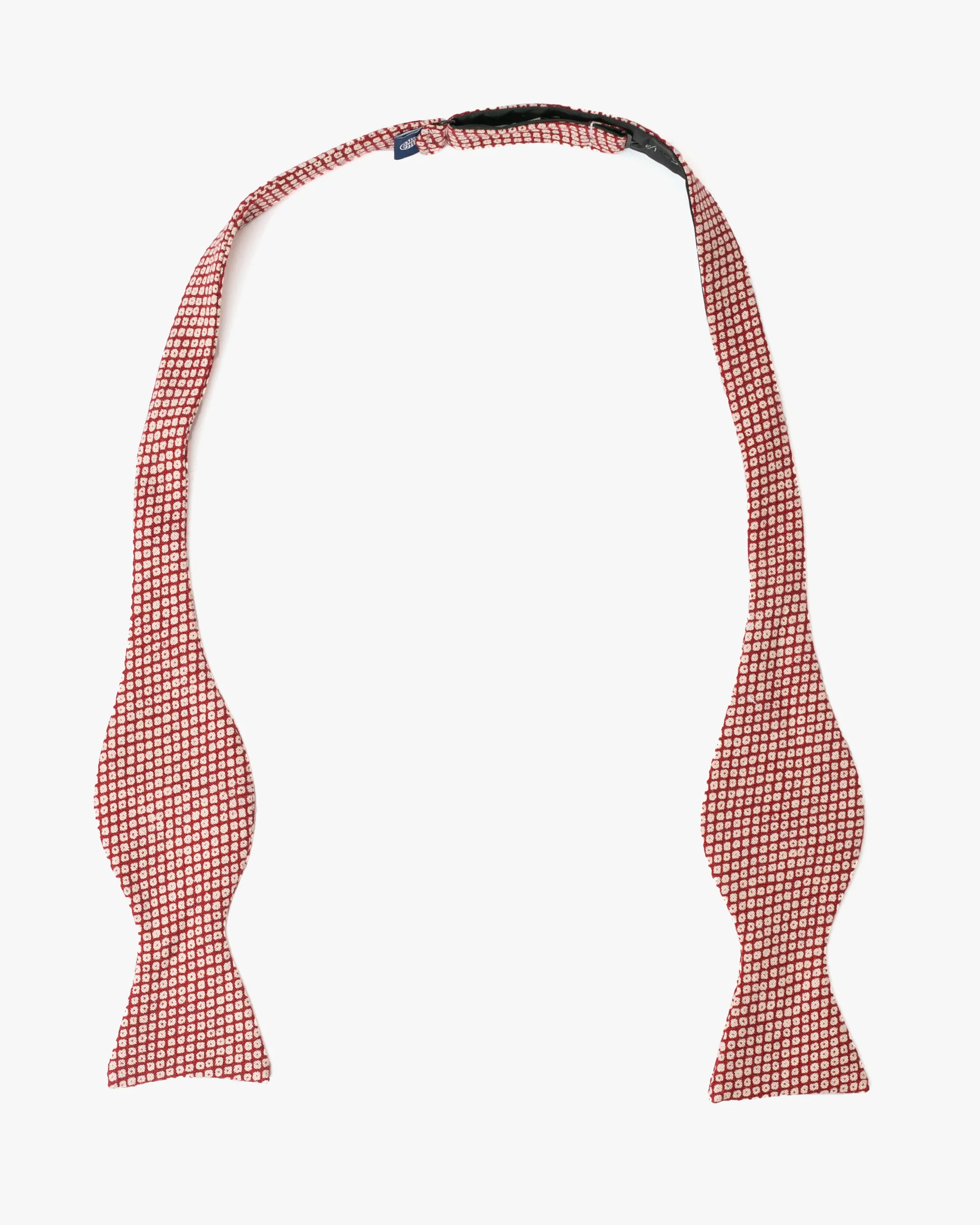 Kiriko Original Bow Tie, Red Kanoko - Image 2