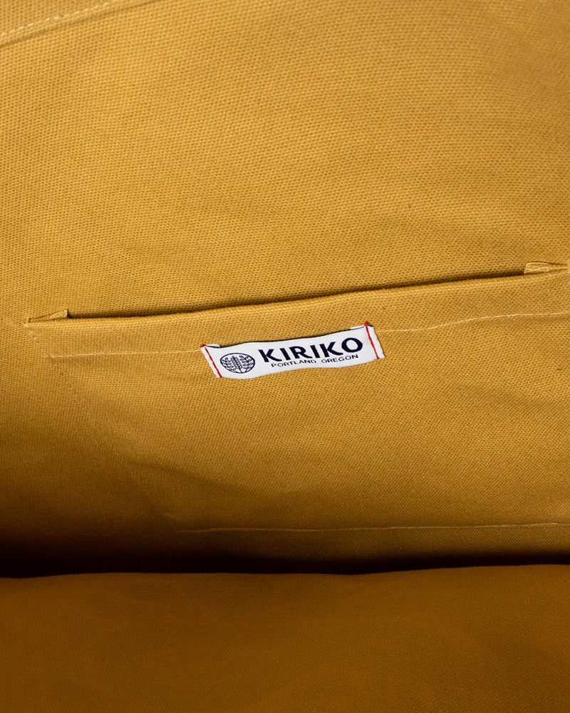 Kiriko Original Canvas Snake Tote, Harvest Tan, Large - Image 6