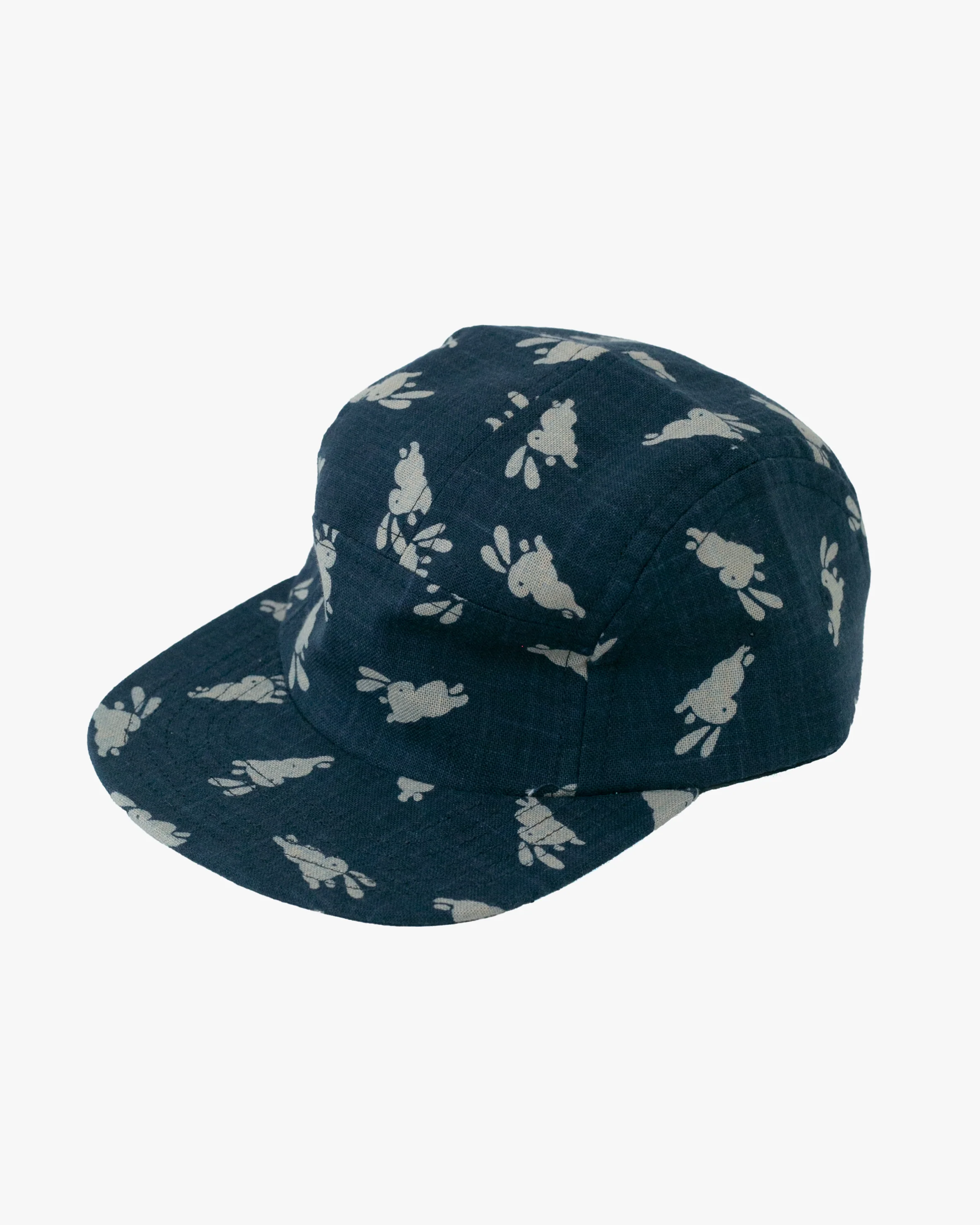 Kiriko Original Cap, 5-Panel, Indigo Usagi
