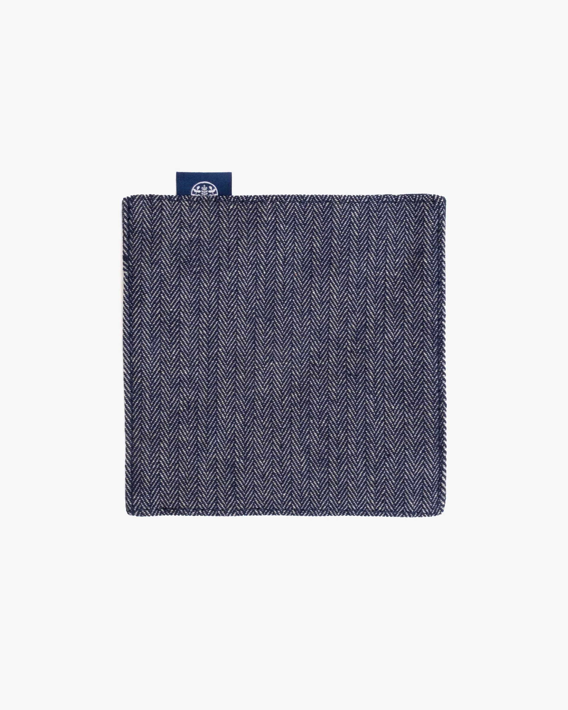 Kiriko Original Coaster, Indigo Kikukarakusa - Image 4