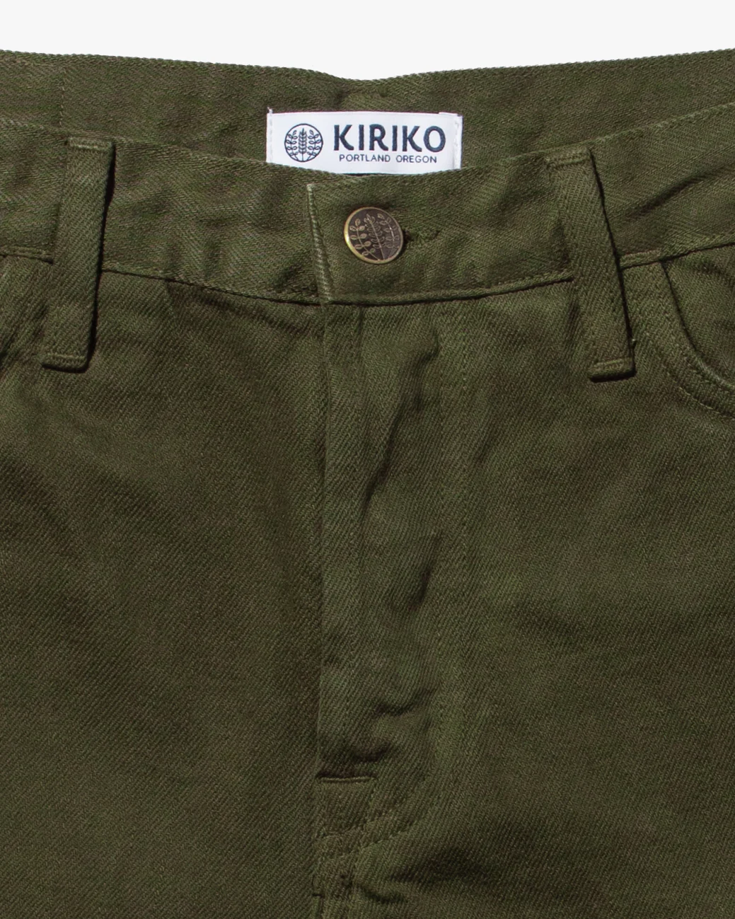 Kiriko Original Denim Jeans, US Made Custom Dyed Premium Selvedge, Aimiru-cha, Nami - Image 6