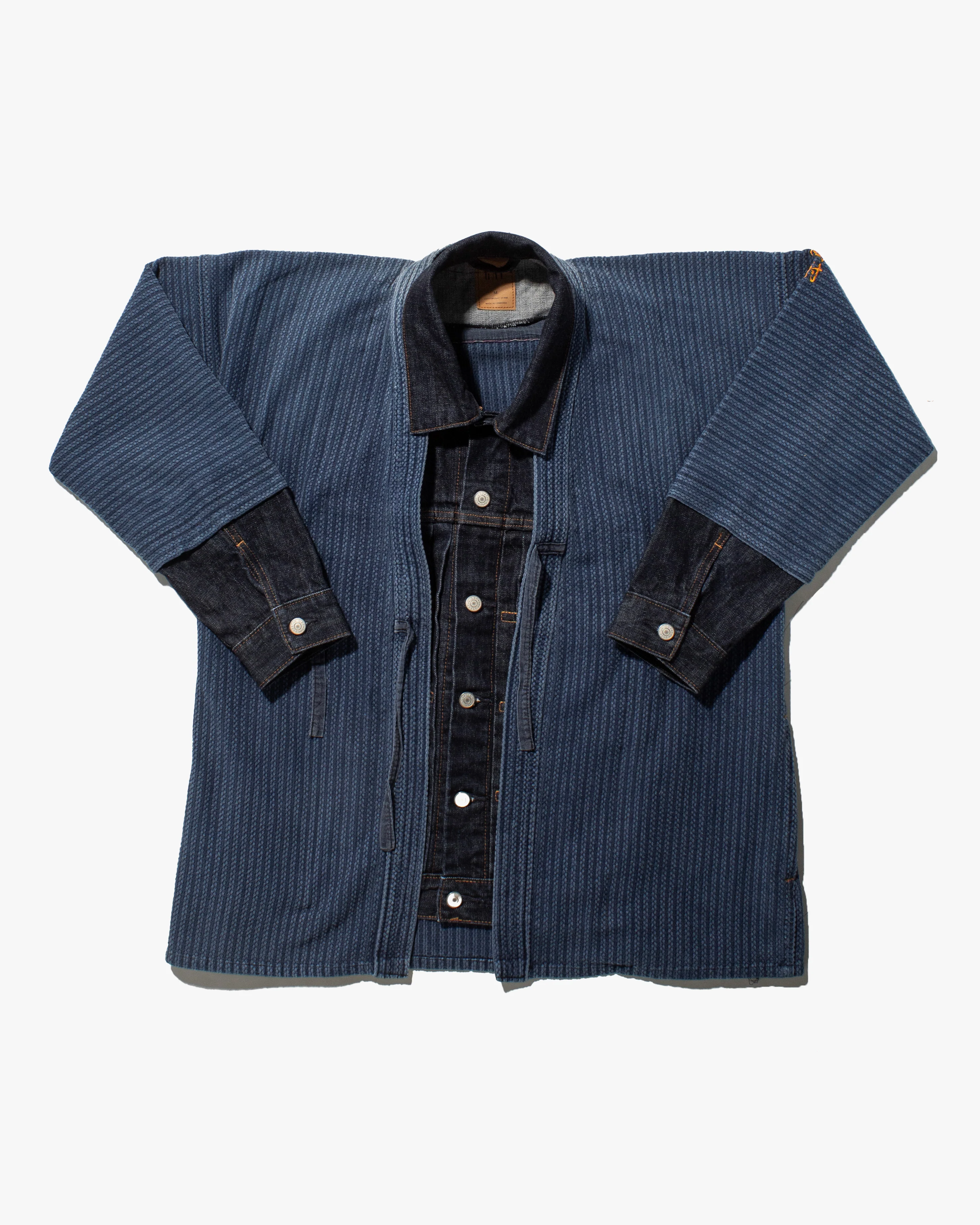 Kiriko Custom Kendo X Gap Denim Jacket - M - Image 5