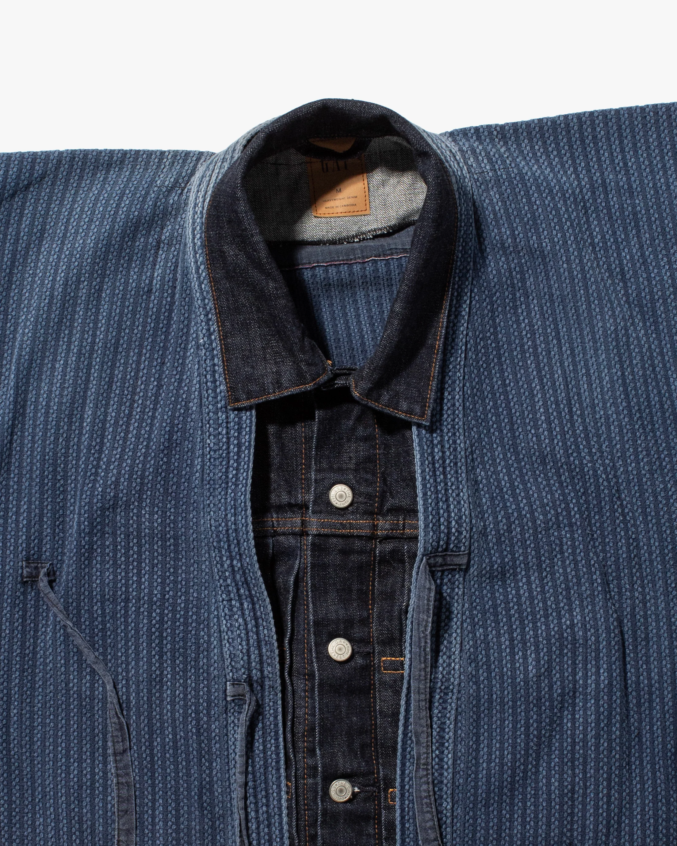 Kiriko Custom Kendo X Gap Denim Jacket - M - Image 7