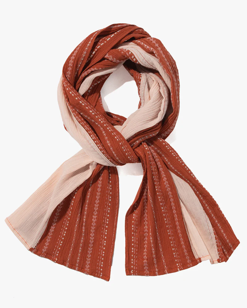Kiriko Original Scarf, Triple Split, #11 - Image 3
