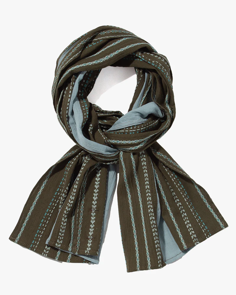 Kiriko Original Scarf, Triple Split, #4 - Image 3