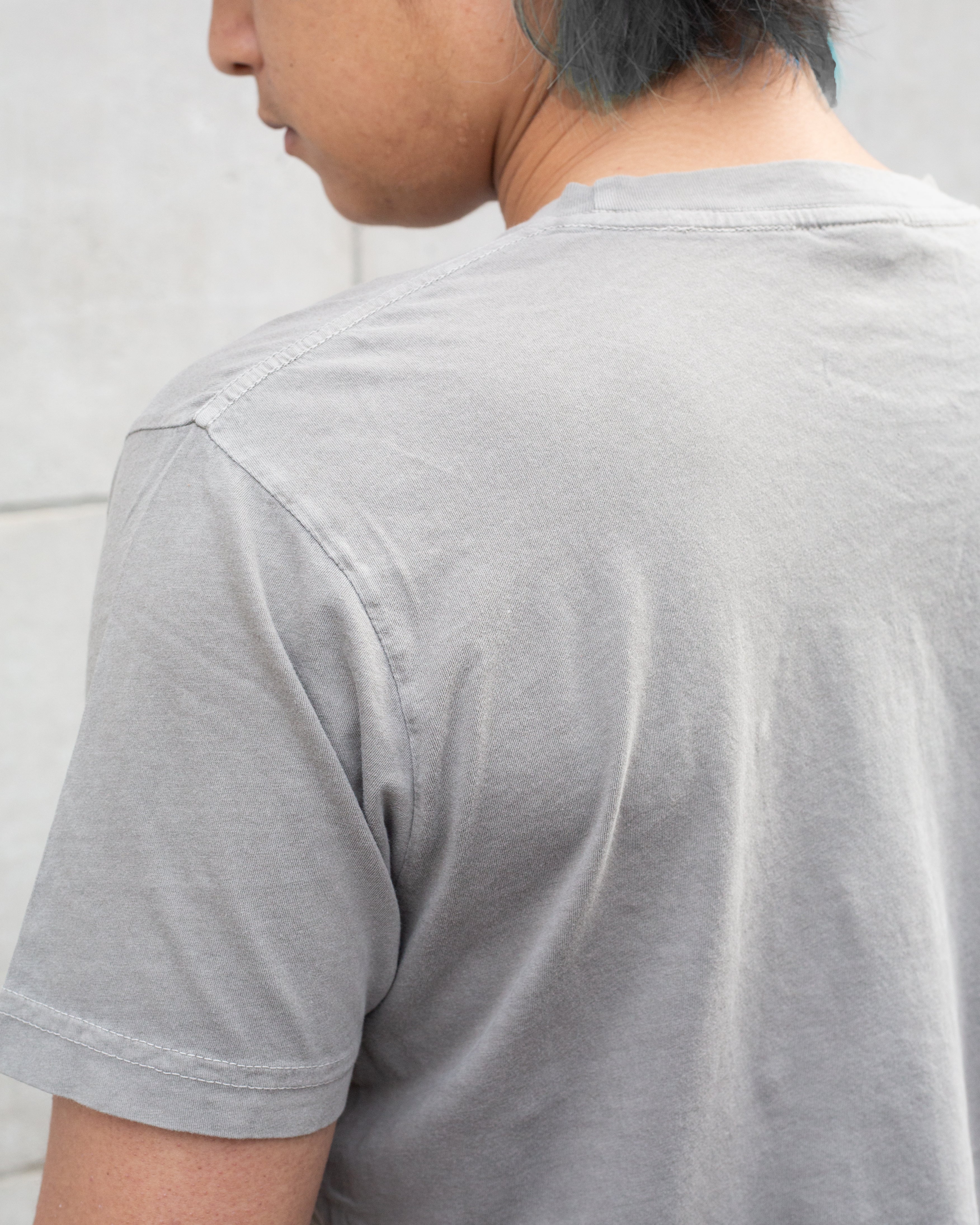 Kiriko Original Tee, 6oz Cotton, Printed Logo, Charcoal Grey - Image 3